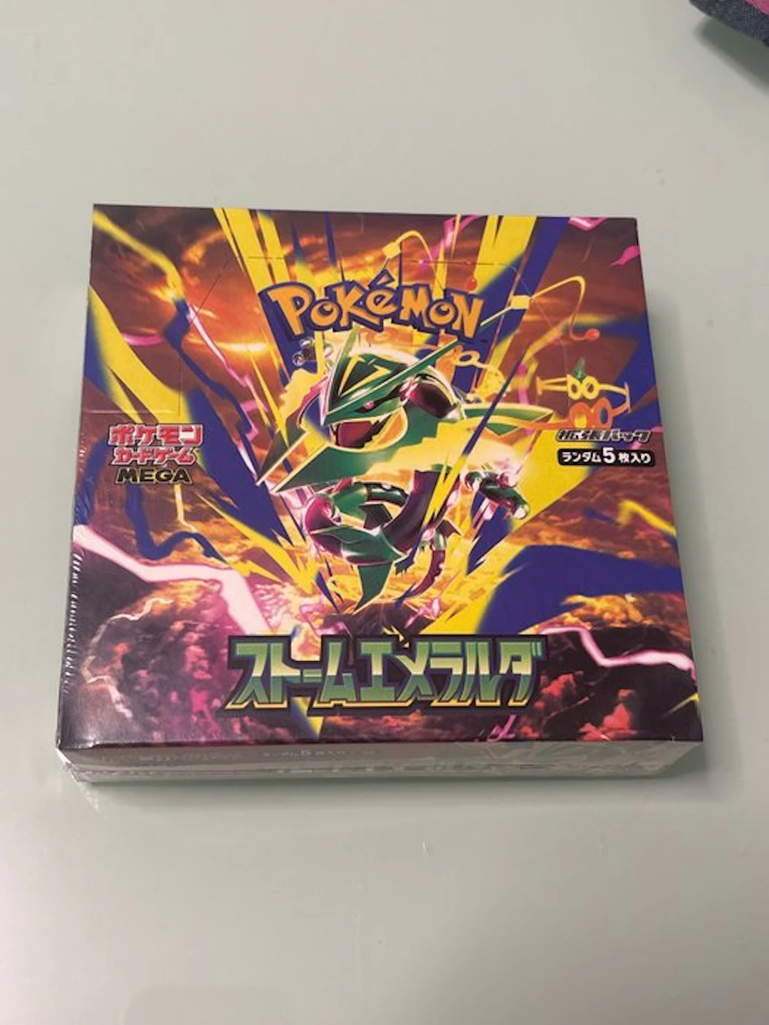 Pokémon - 1 Booster box - booster box storm emerald - Mega Evolution