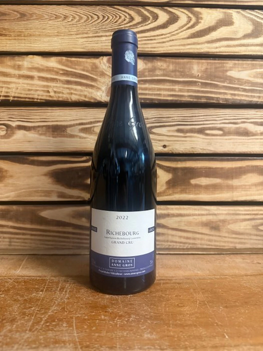 2022 Domaine Anne Gros - Richebourg Grand Cru - 1 Bottle (0.75L)