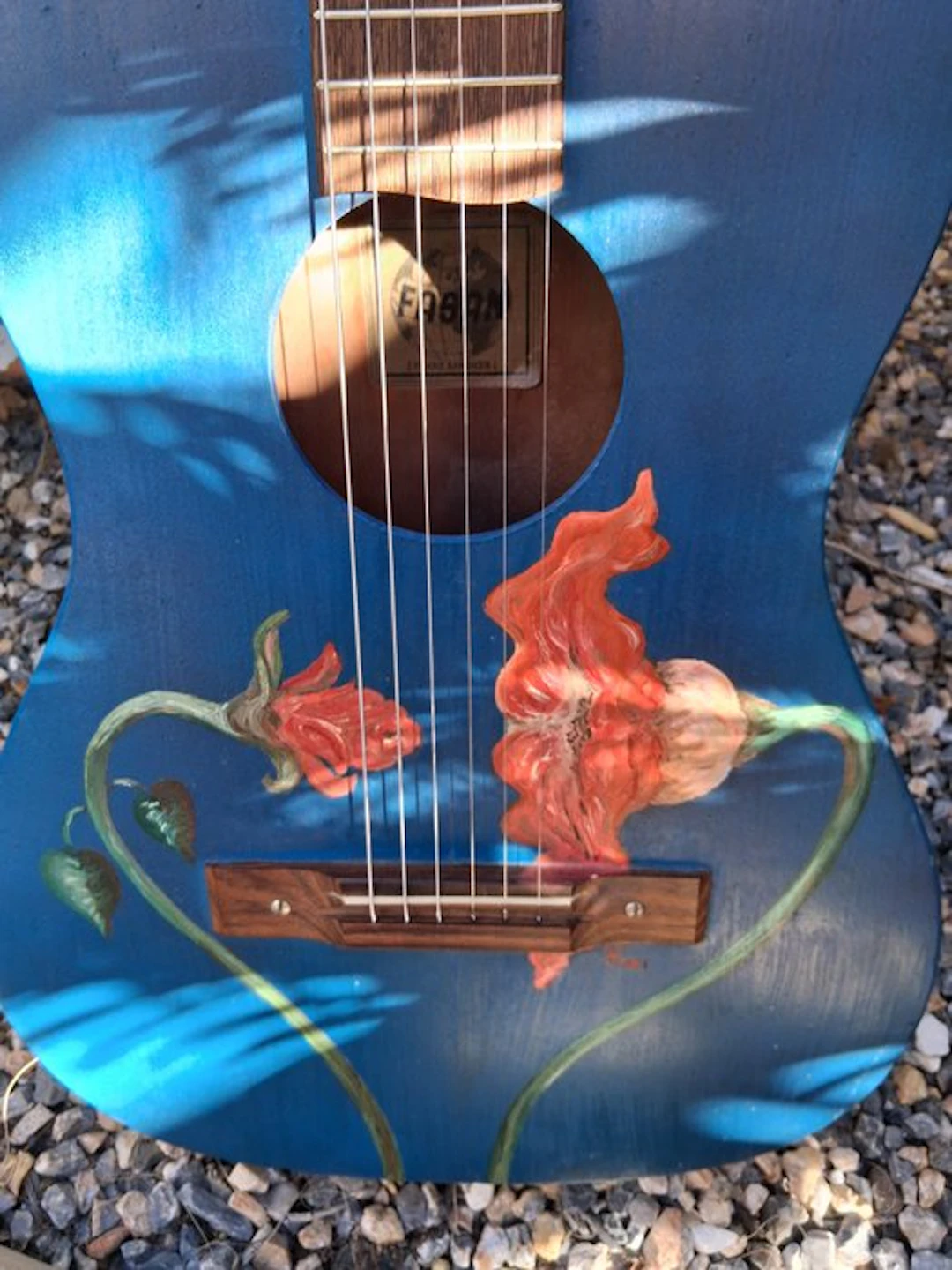 FASAN - PARLOR - - Acoustic guitar - Germany - 1960 (No reserve price)