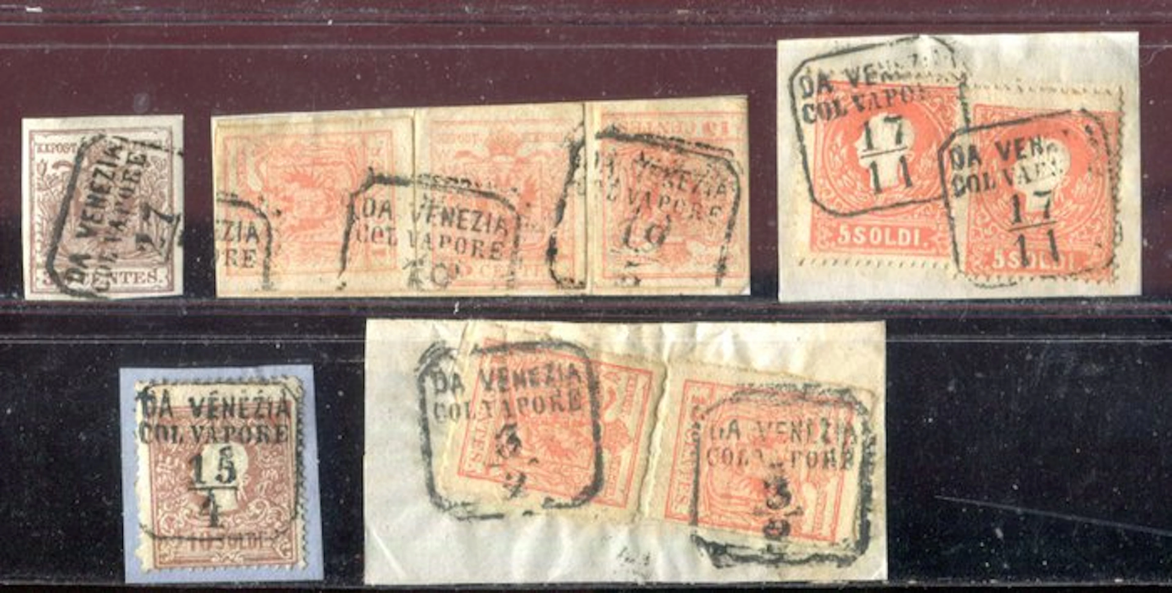 Italian Ancient States - Lombardo Veneto 1850/1859...