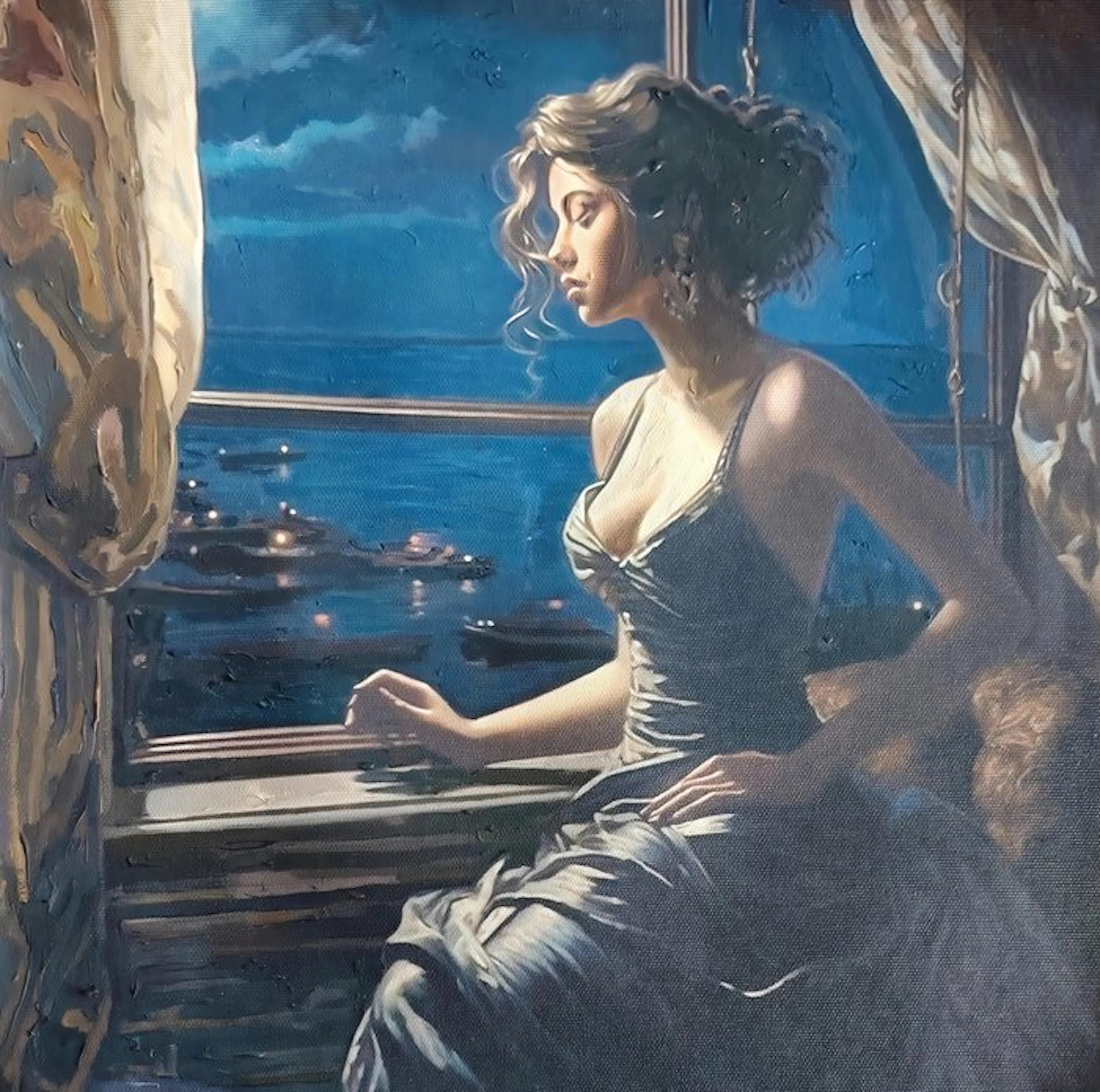 Ruggero Salvatore - L'ora blu del porto