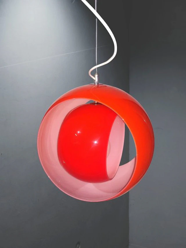 Mazzega - Carlo Nason - Chandelier - LS 113 - Glass - Murano glass lamp