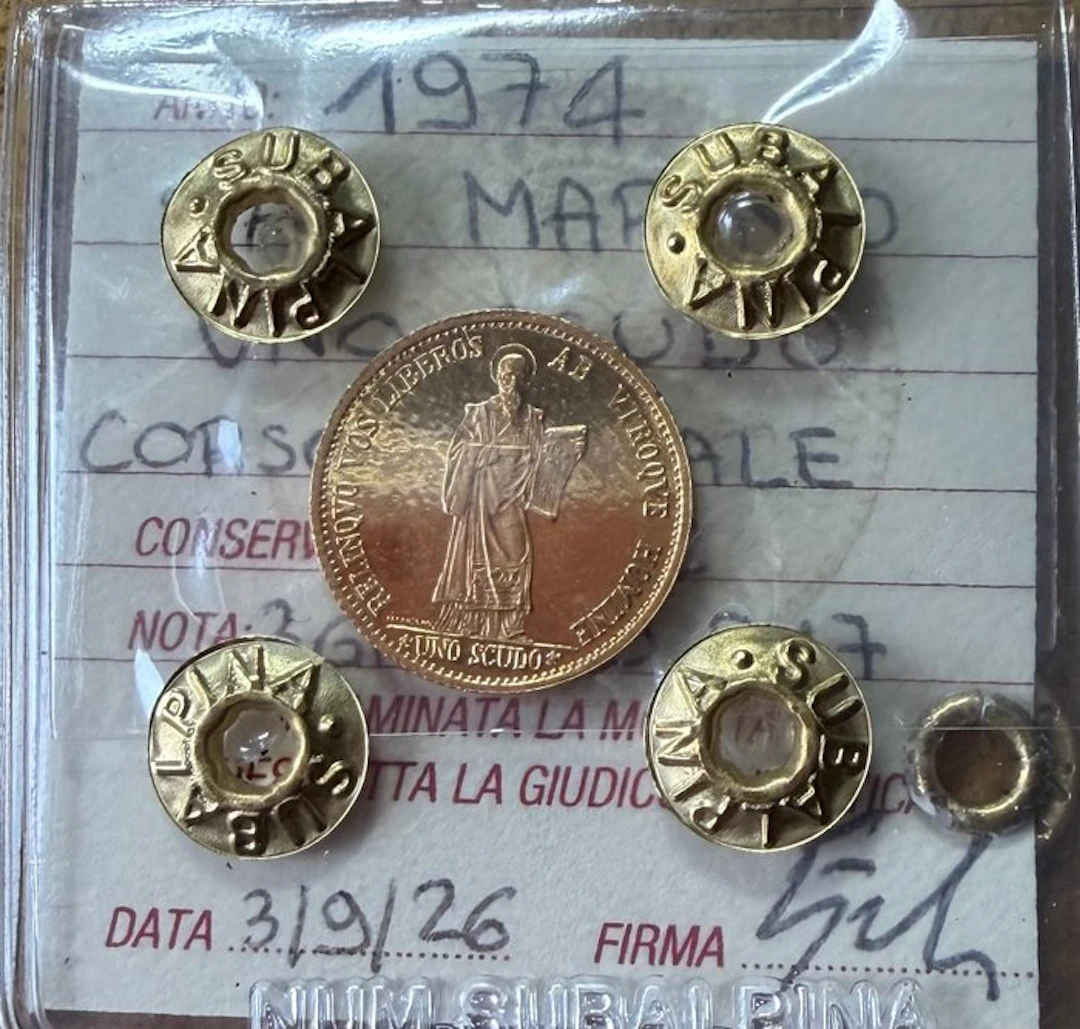 San Marino. Scudo 1974 (No reserve price)