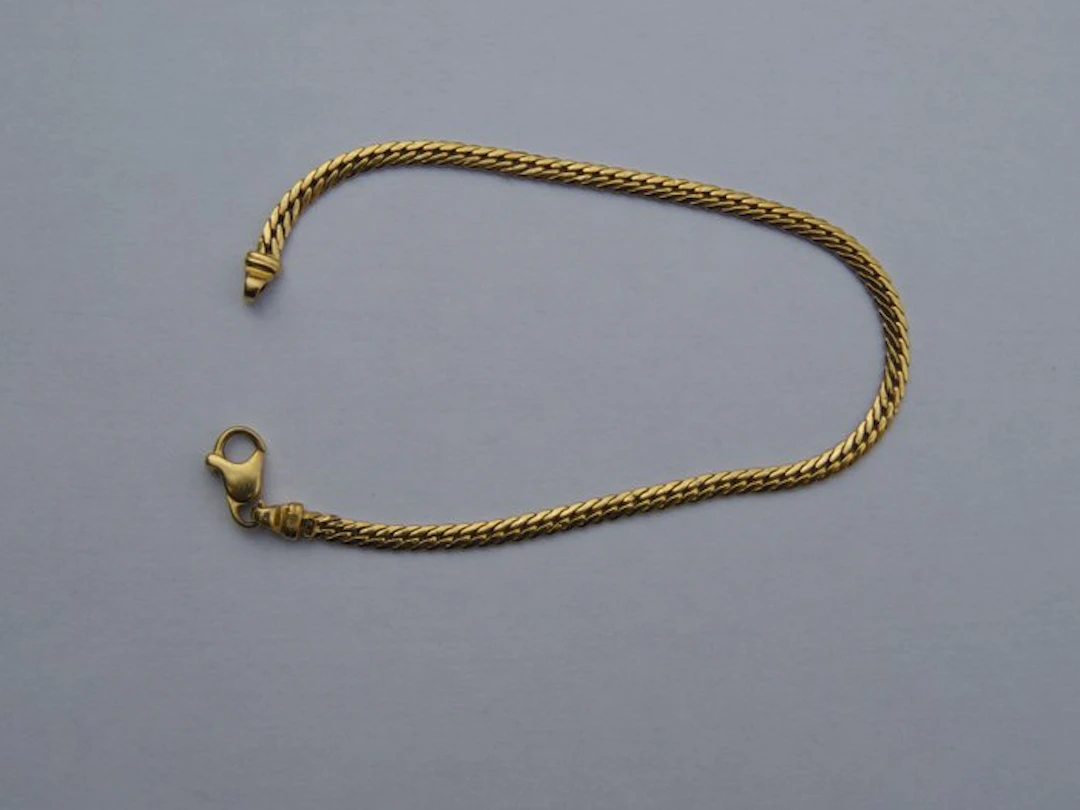 Bracelet - 18 kt. Yellow gold