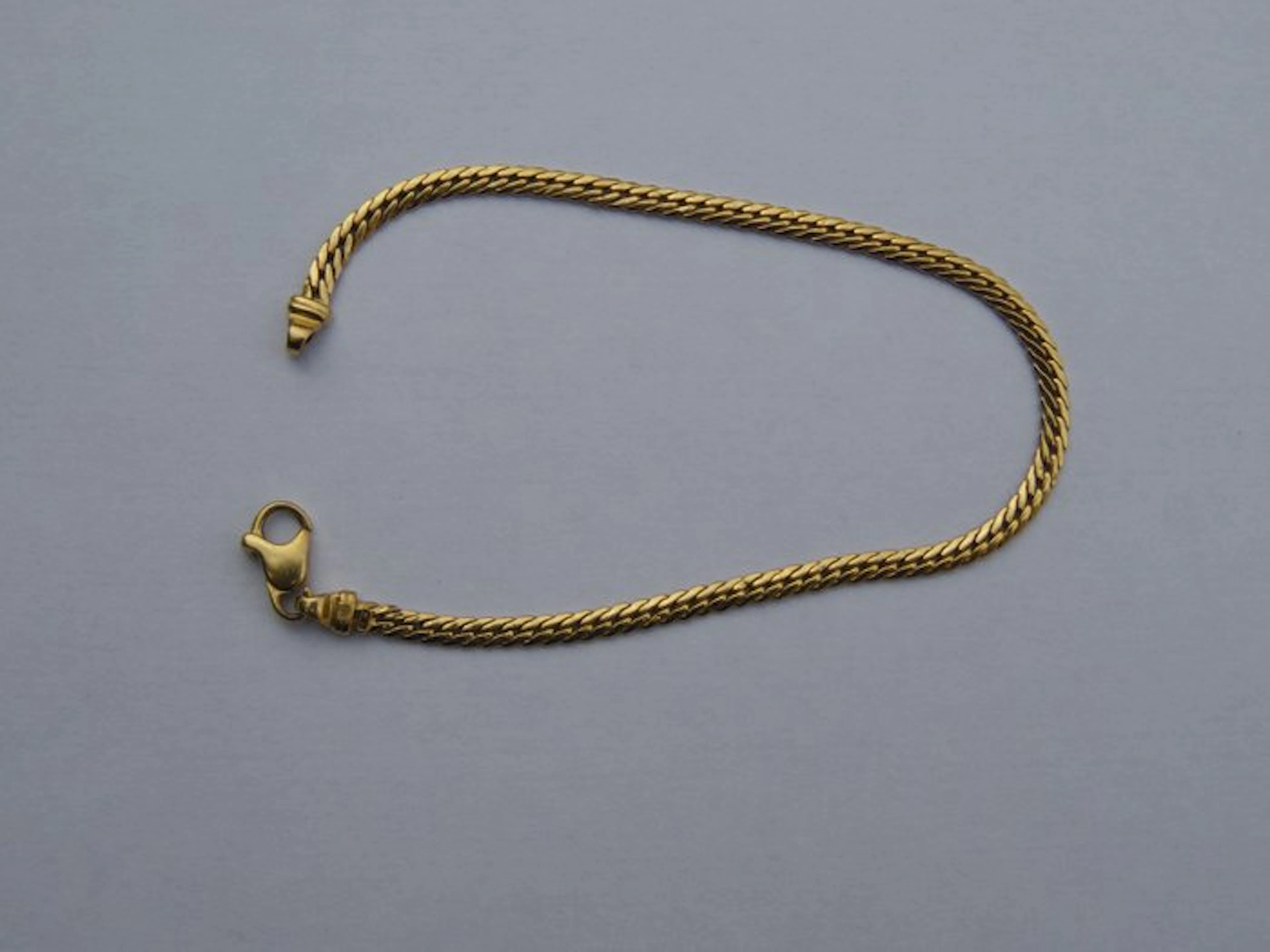 Bracelet - 18 kt. Yellow gold