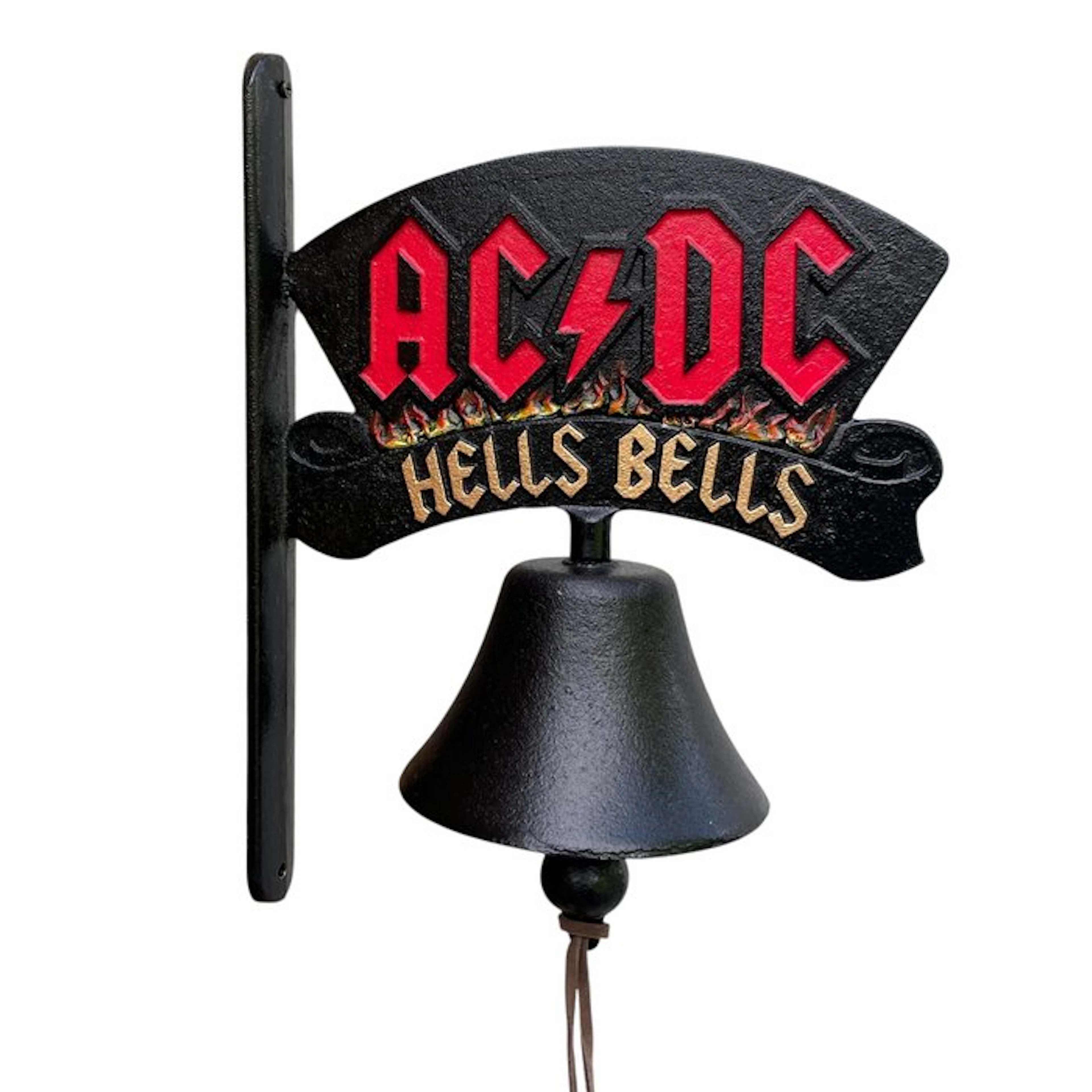 Decorative bell - United Kingdom - AC/DC - Hells Bells - Cast Iron