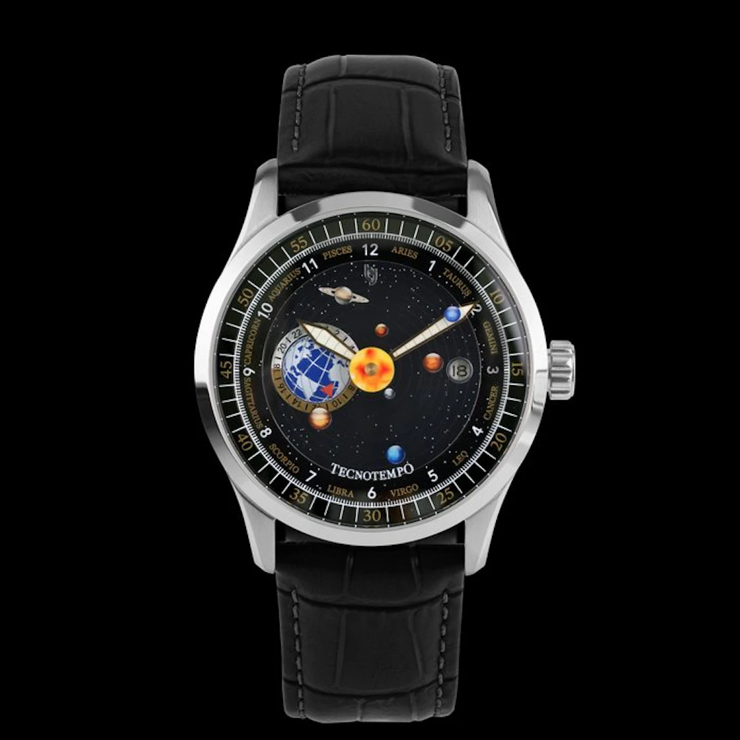 Tecnotempo - Automatic "Dynamic Solar System" - Designed...