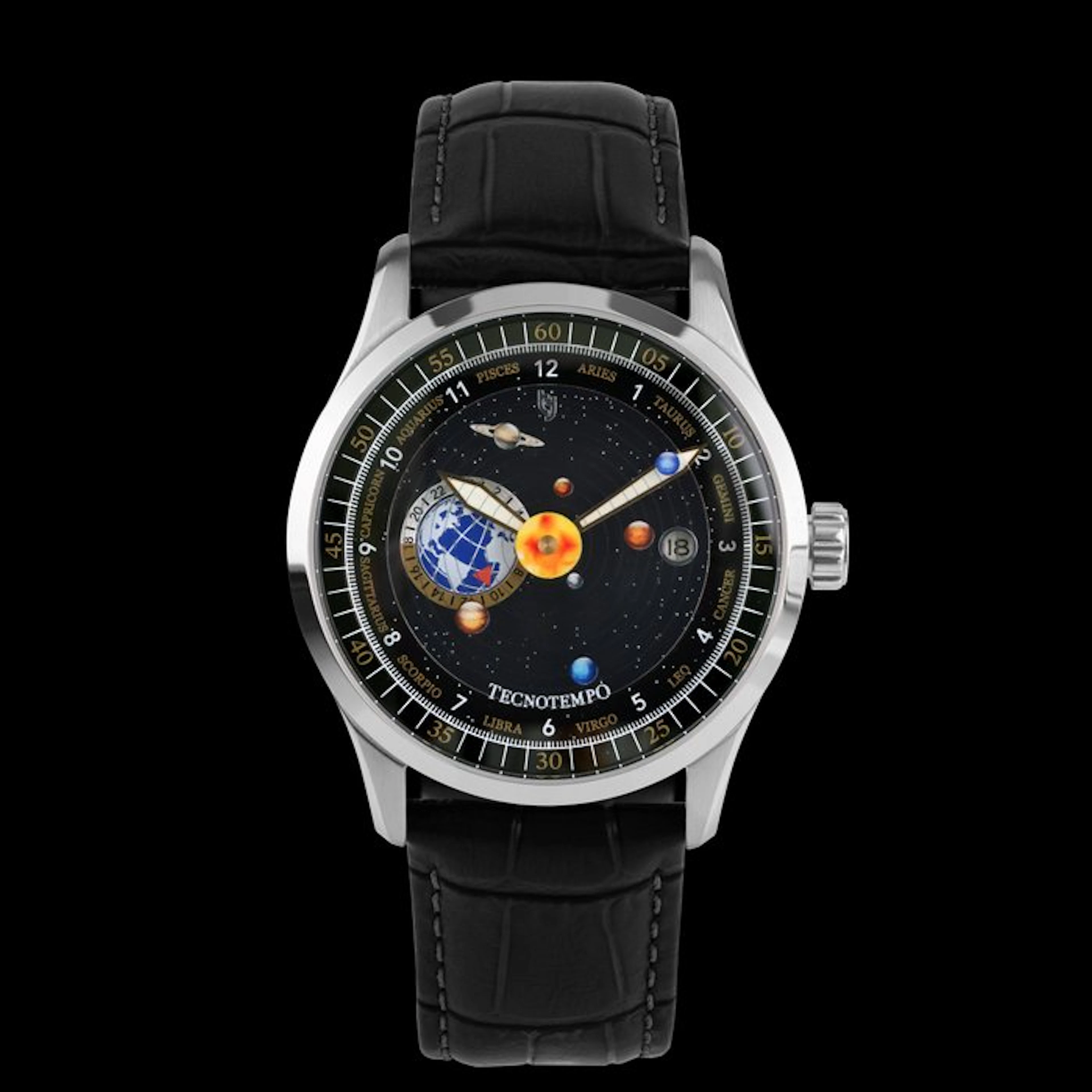 Tecnotempo - Automatic "Dynamic Solar System" - Designed...
