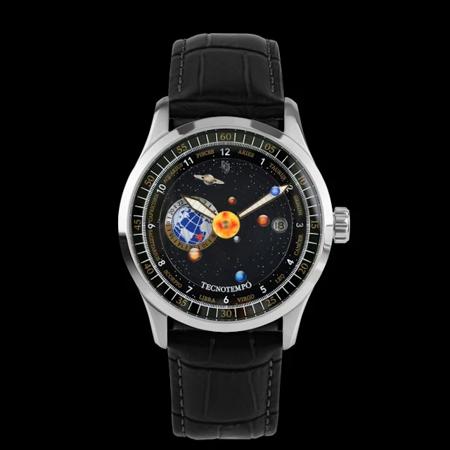 Tecnotempo - Automatic "Dynamic Solar System" - Designed...