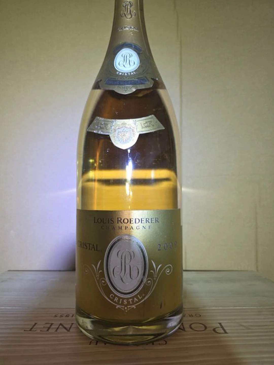 2009 Louis Roederer, Cristal - Champagne Brut - 1 Double Magnum/Jeroboam (3.0L)