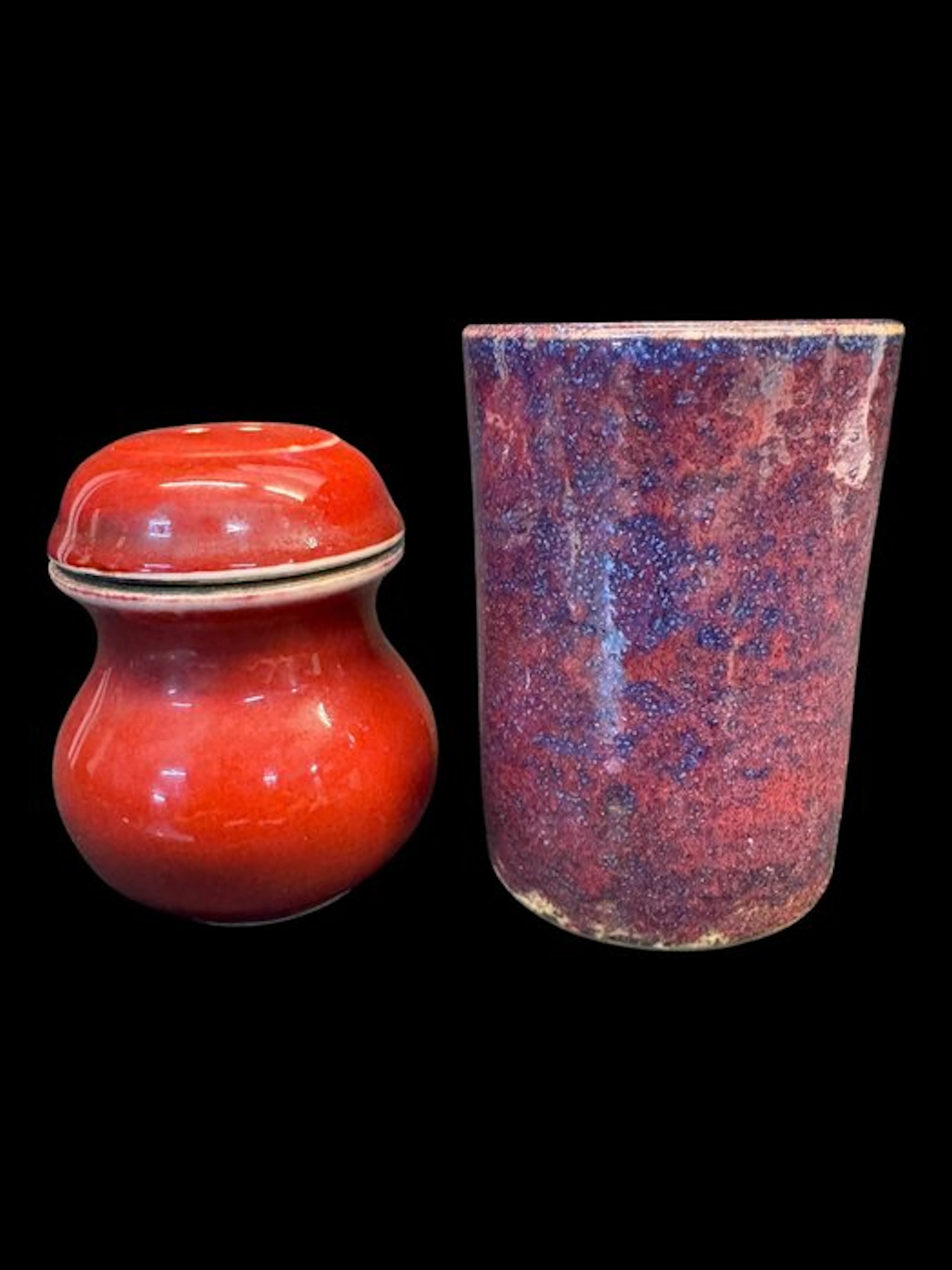 Ox Blood - Porcelain - China - 20th century