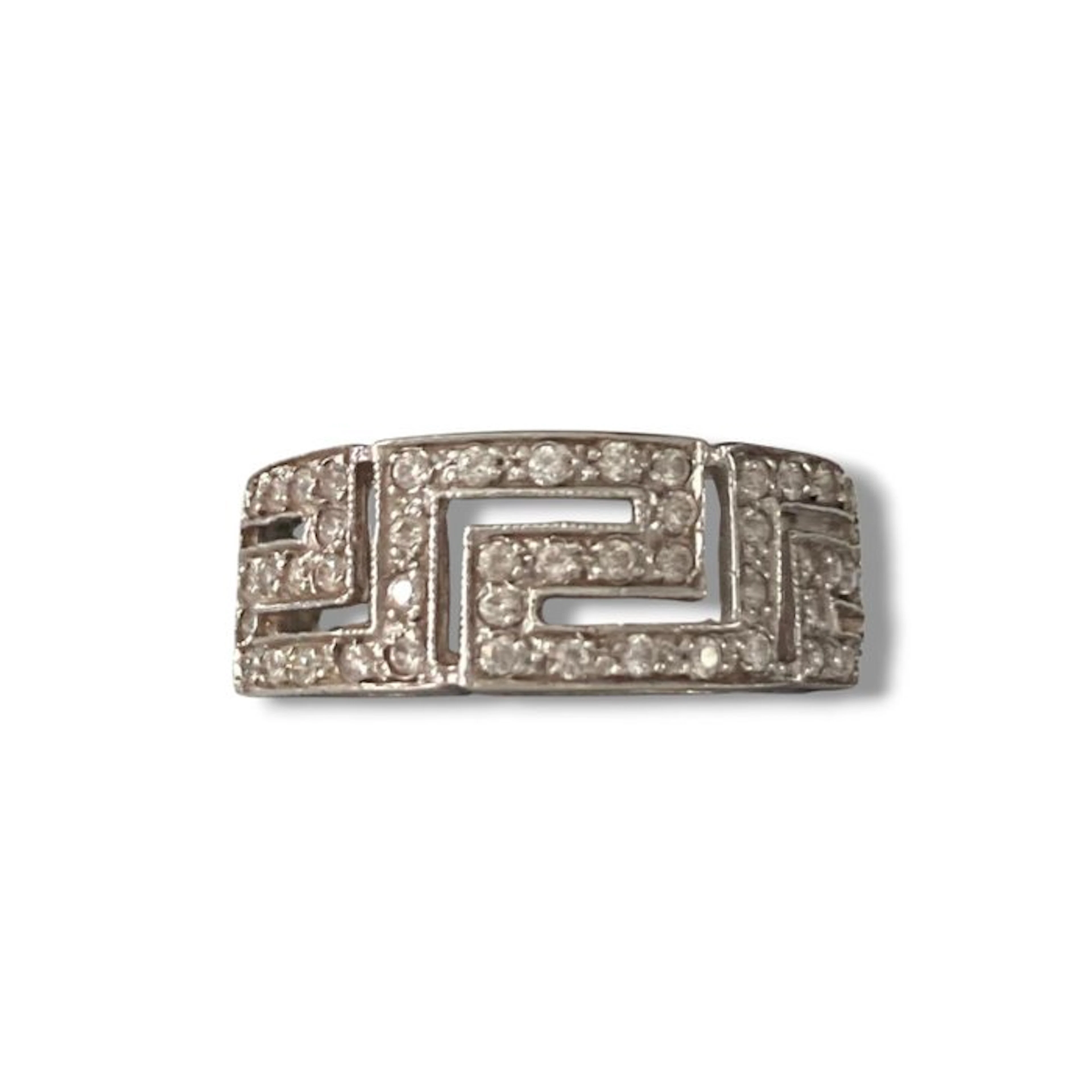 Ring - 18 kt. White gold - 0.51ct. tw. Diamond (Natural)