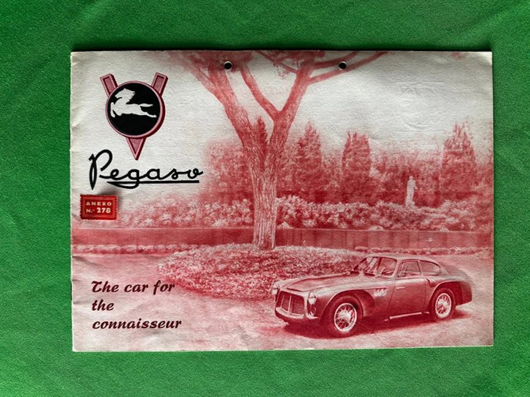 Brochure - Pegaso - Z-102