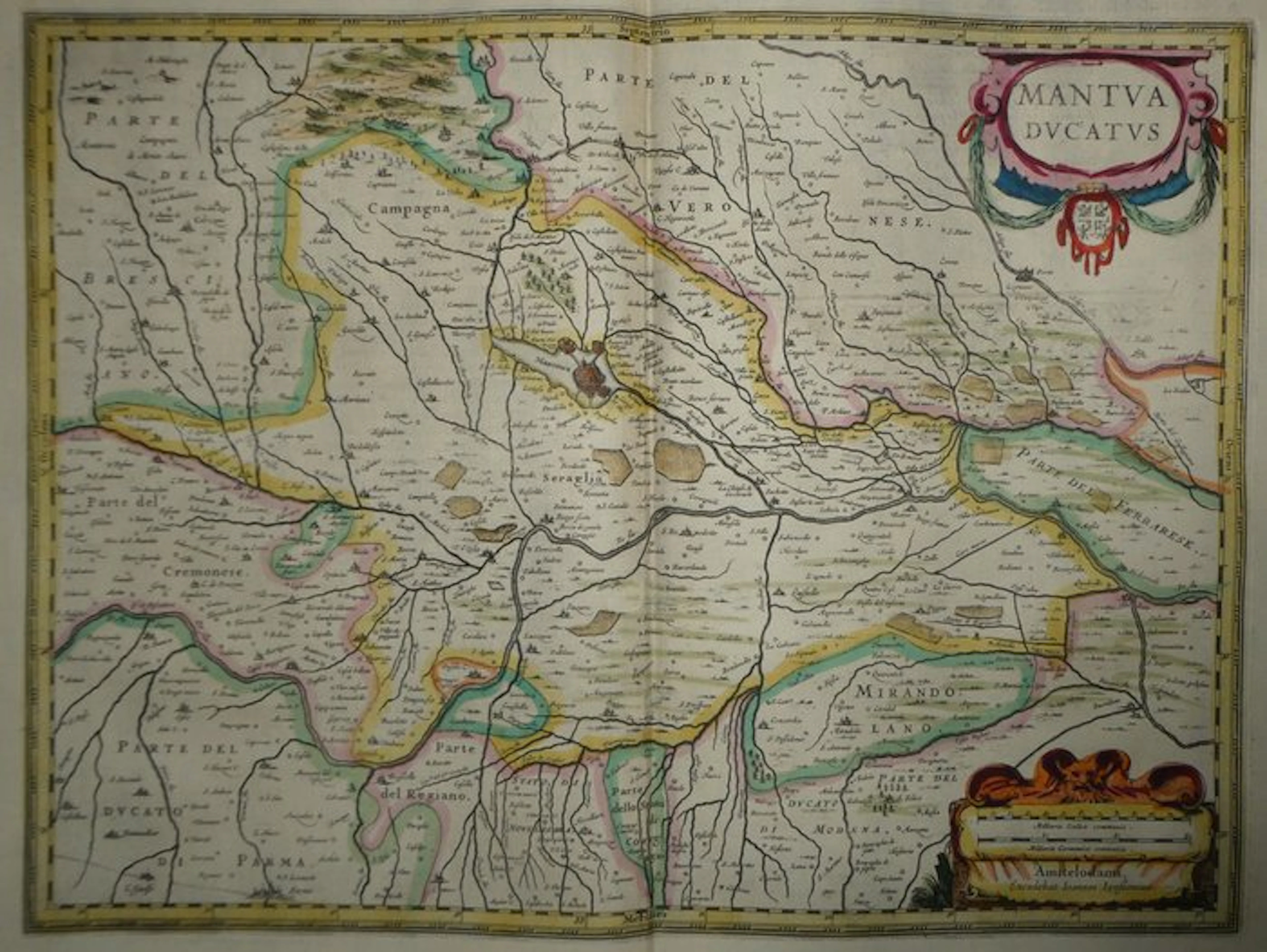 Italy - "The Duchy of Mantua" : Eastern Lombardy