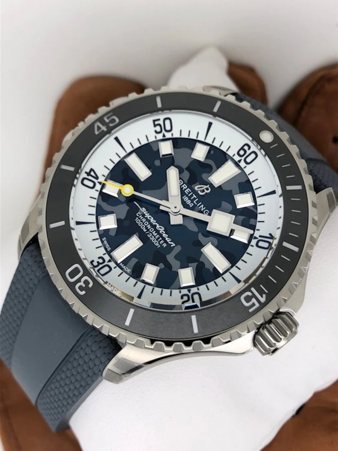Breitling - Superocean Automatic 46 Super Diver Titan...