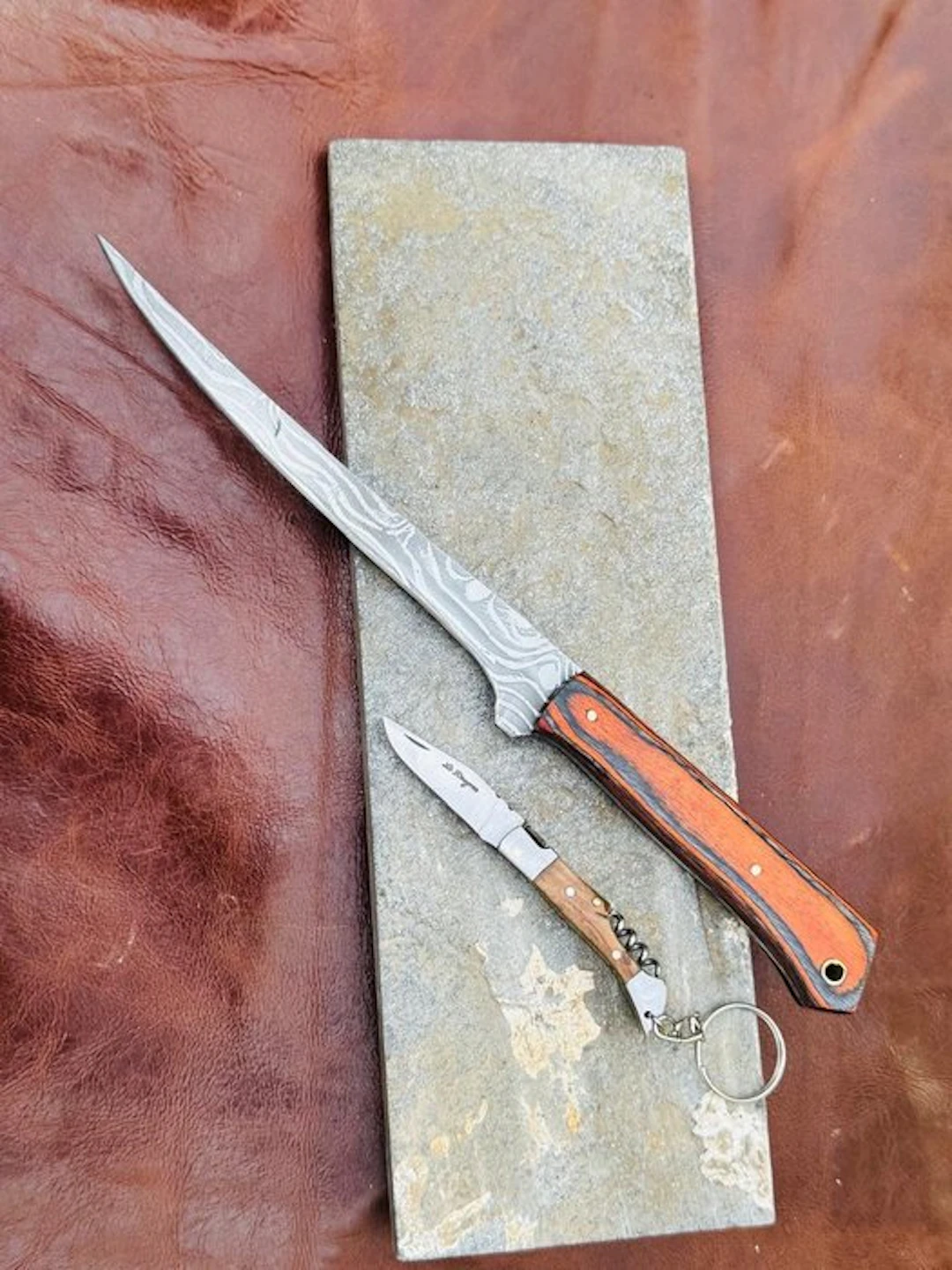 Hekito - Kitchen knife - Fishing knife - Exclusive...