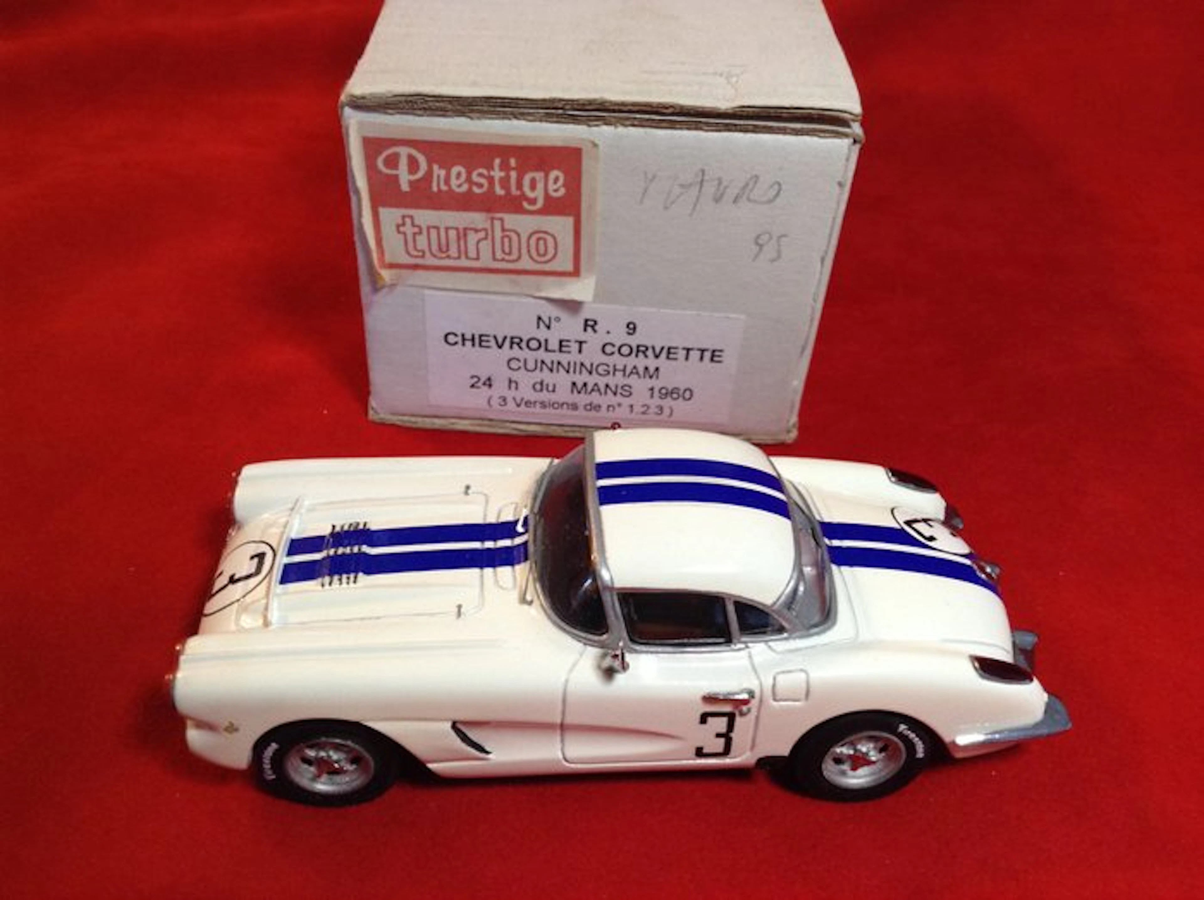 Prestige Turbo - made in France 1:43 - Model race car - ref