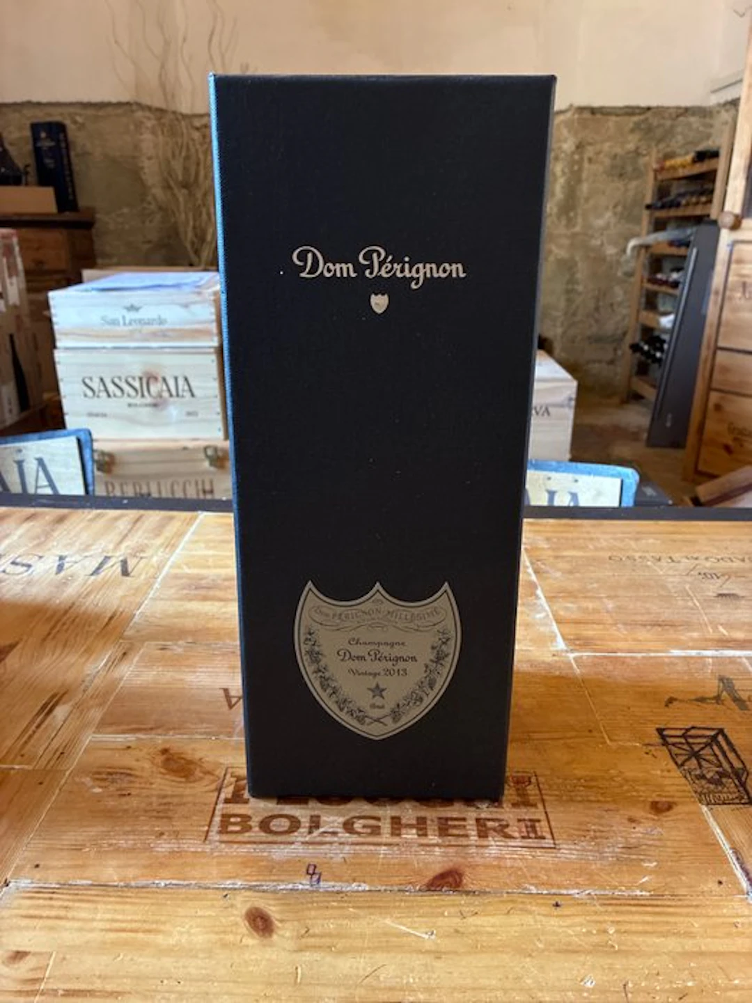 2013 Dom Pérignon - Champagne Brut - 1 Bottle (0.75L)