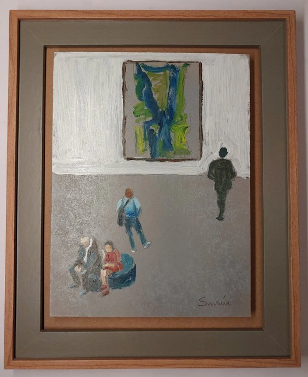 Demetrio Susín Barra (1949) - En el Museo / At the Museum