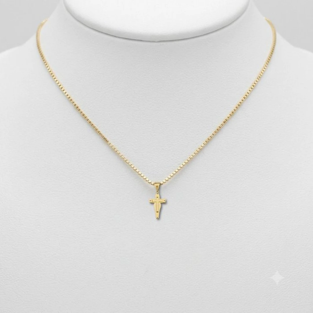 Necklace with pendant - 18 kt. Yellow gold - Necklace and pendant 3.3 g