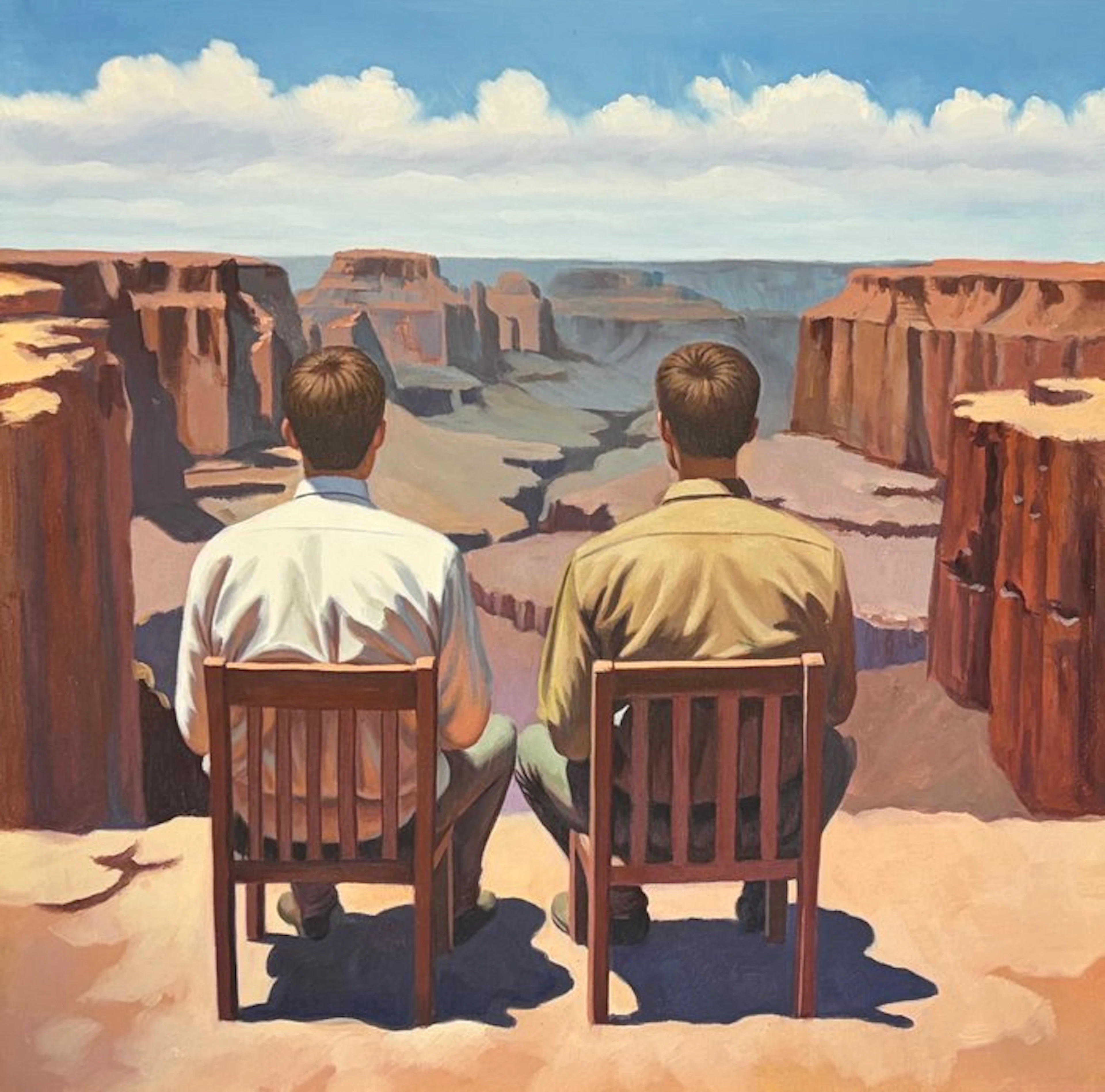 Alexy Berthelot - Grand Canyon confidence