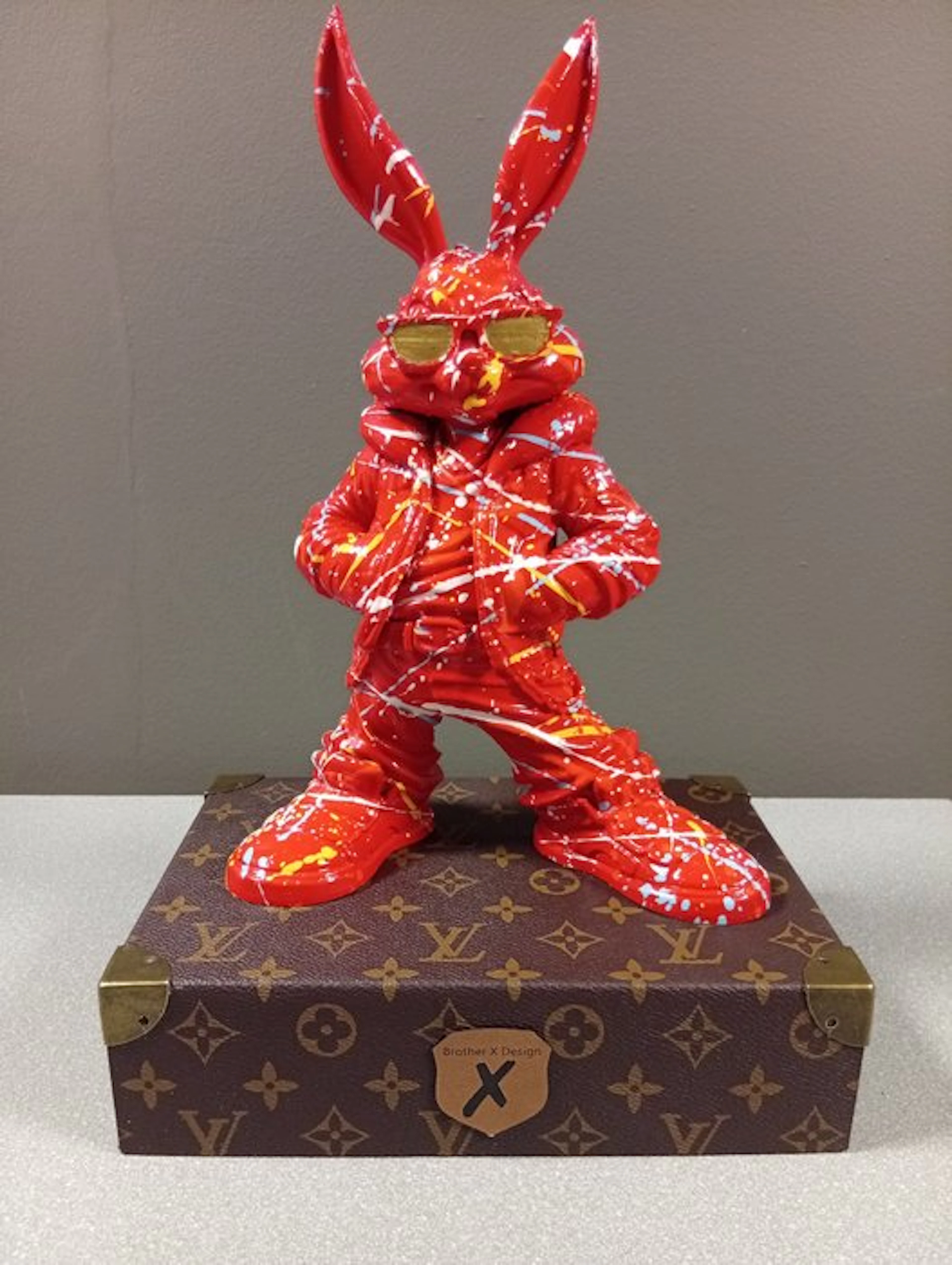 Brother X - Bad Bugs Bunny by Louis Vuitton - XL - vivid...