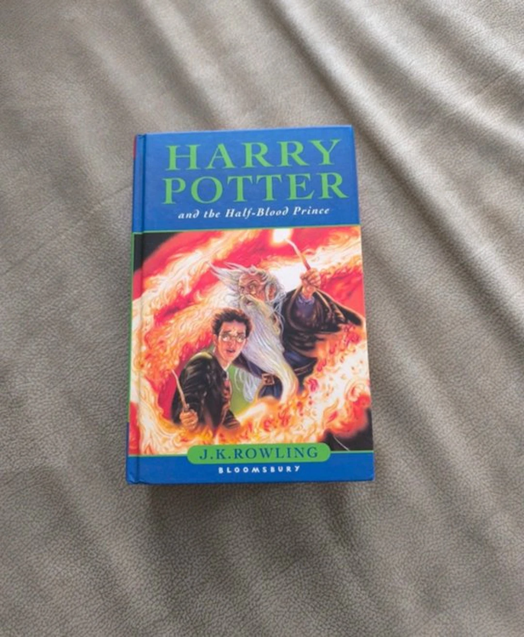 J. K. Rowling - Harry Potter and the Half-Blood Prince - 2005-2005