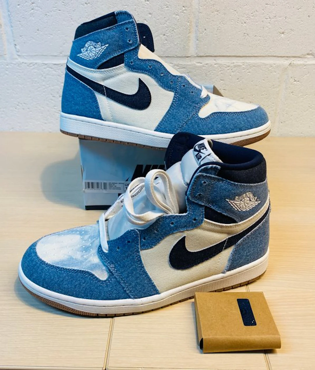 Air Jordan - One Retro Jeans Denim P44 - Sneakers - Size: EU 44 - New with tags