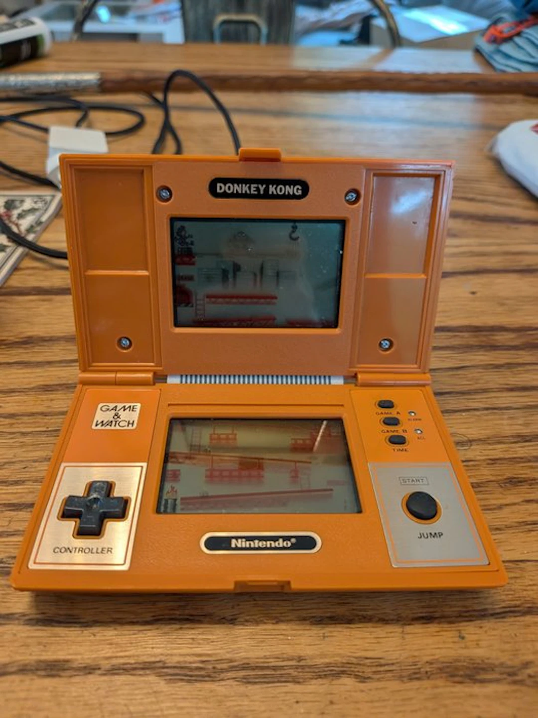 Nintendo - Game & Watch - Donkey Kong (DK-52) - Handheld...