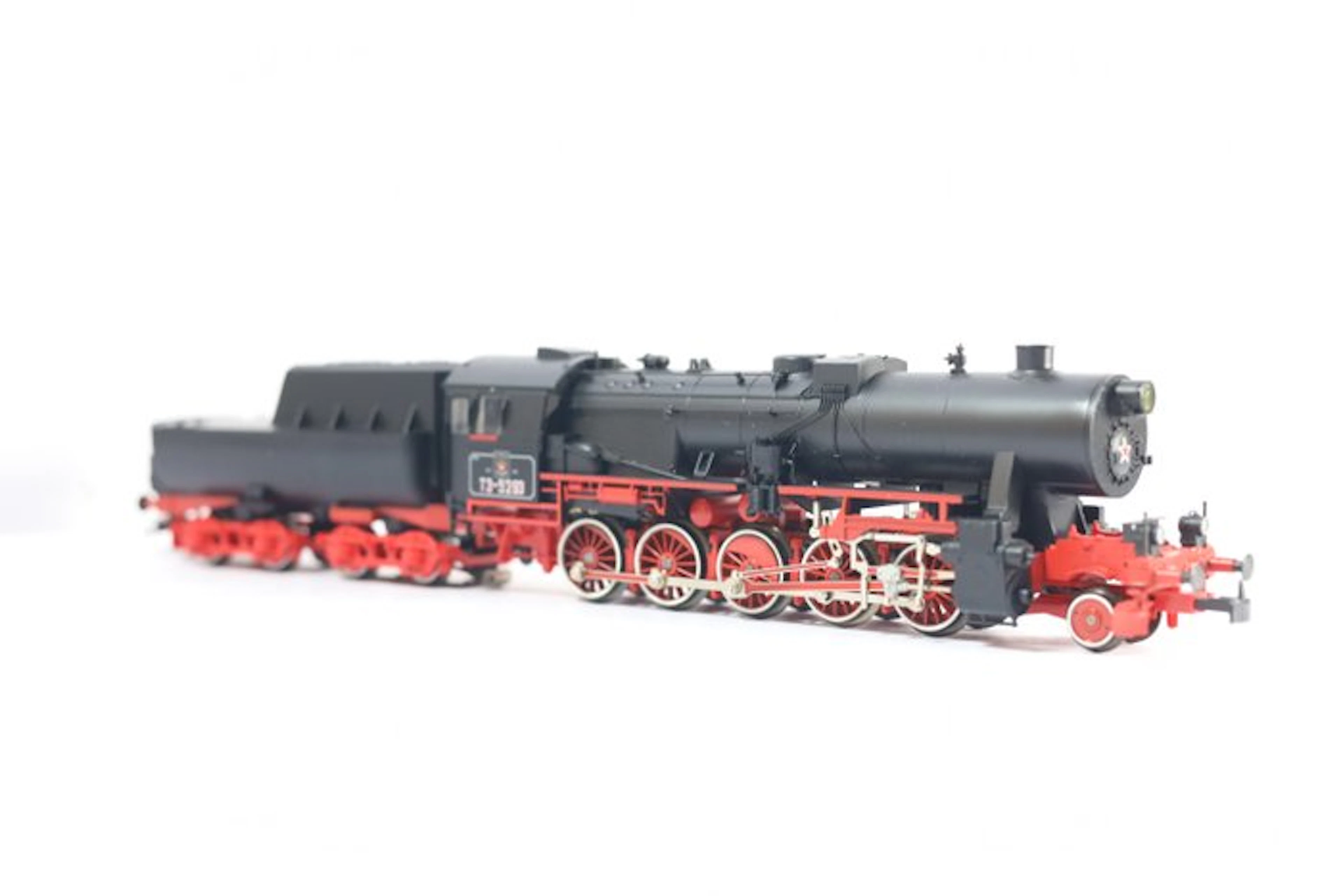 Märklin H0 - 34159 - Steam locomotive with tender (1) - BR 41 334 - DB