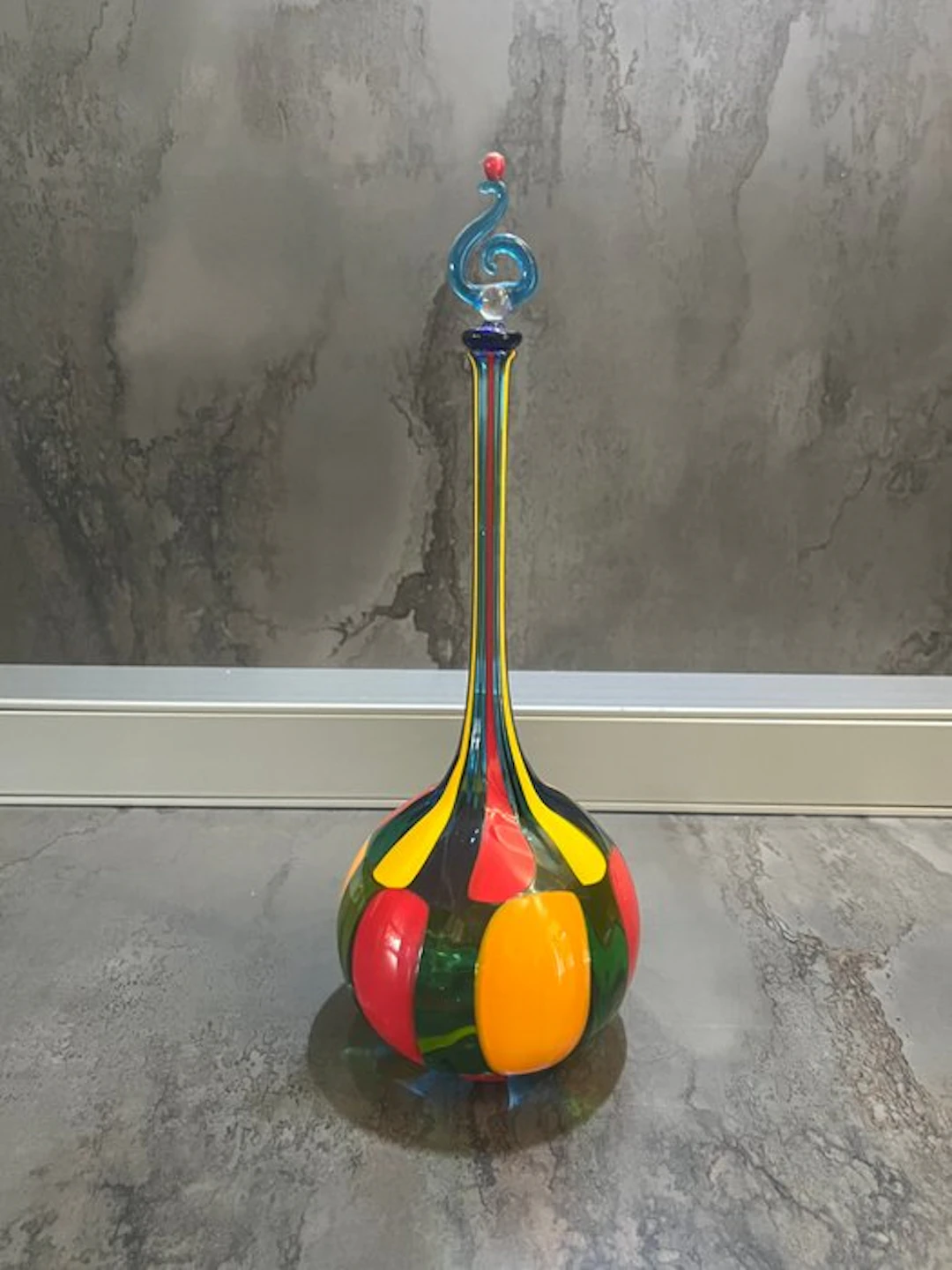 Murano - Angelo Ballarin - Bottle - Glass