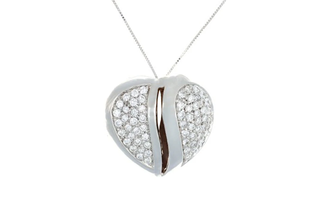 No reserve price - Necklace with pendant - 18 kt