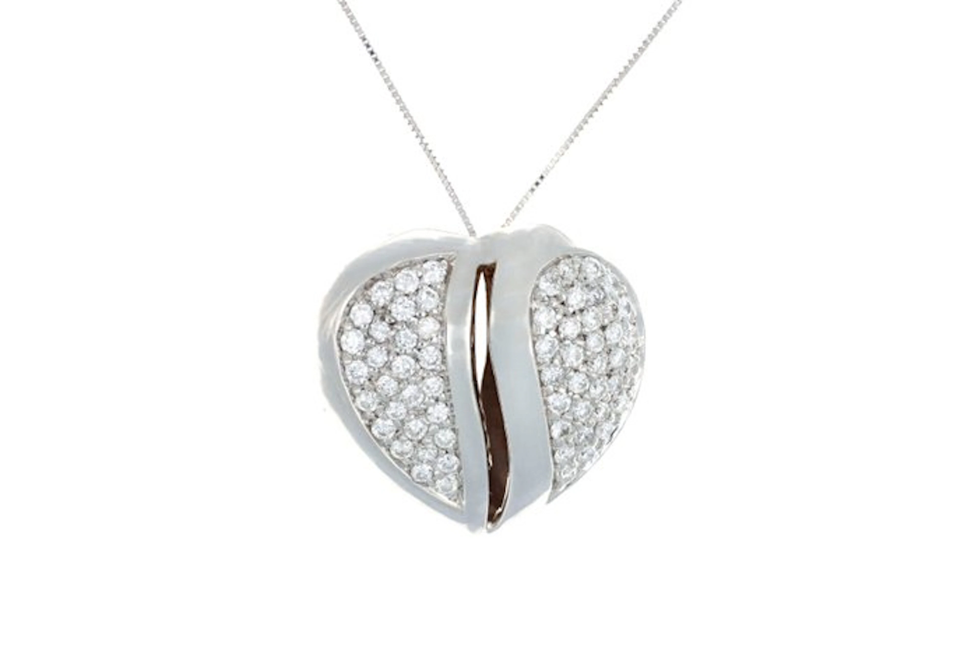 No reserve price - Necklace with pendant - 18 kt