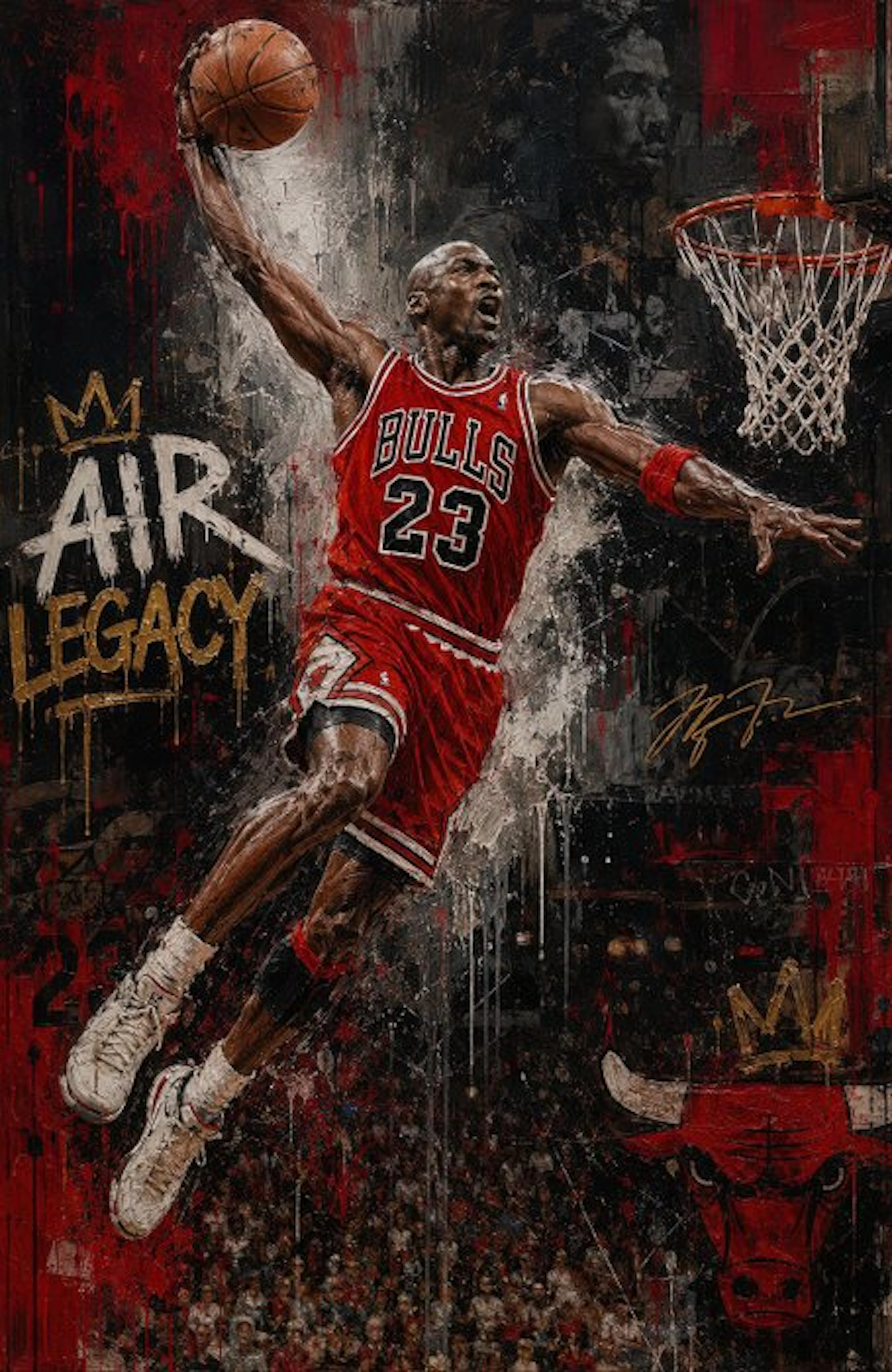 Alberto Ricardo (XXI) - "Michael Jordan: El Vuelo Eterno"