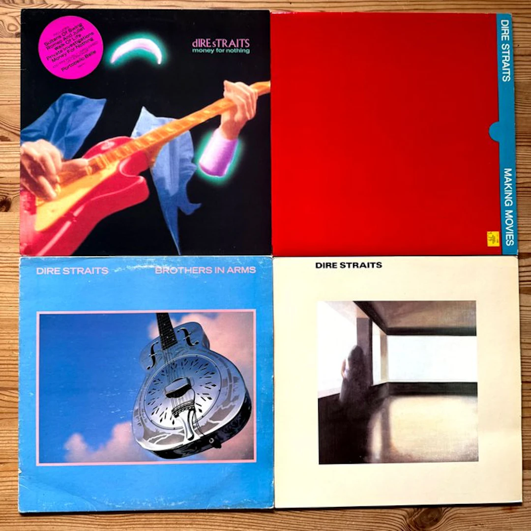 Dire Straits - 4 great albums from Dire Straits...