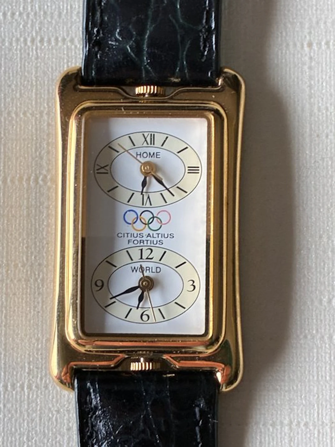 Olympic Games - International Olympic Committee member watch