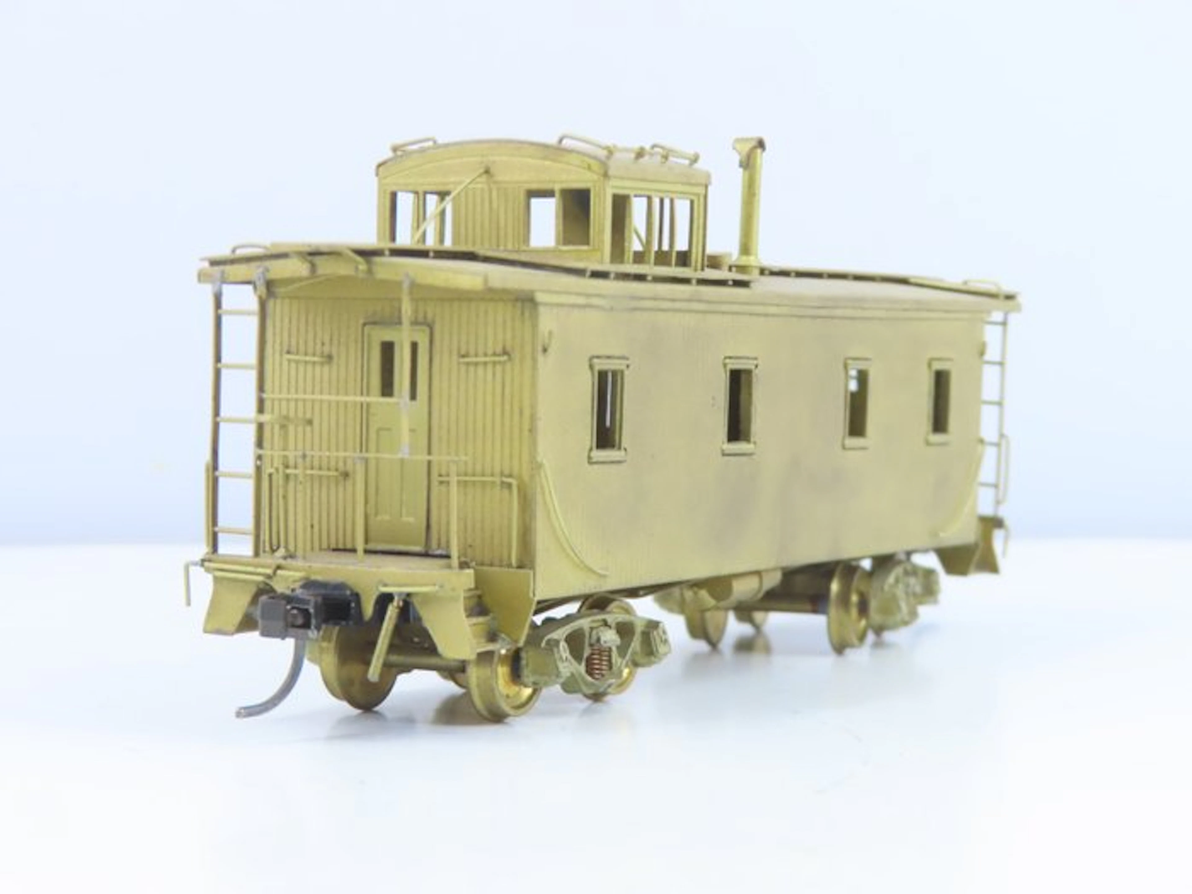Hallmark Models H0 - HC-122 - Model train freight carriage (1) - Caboose