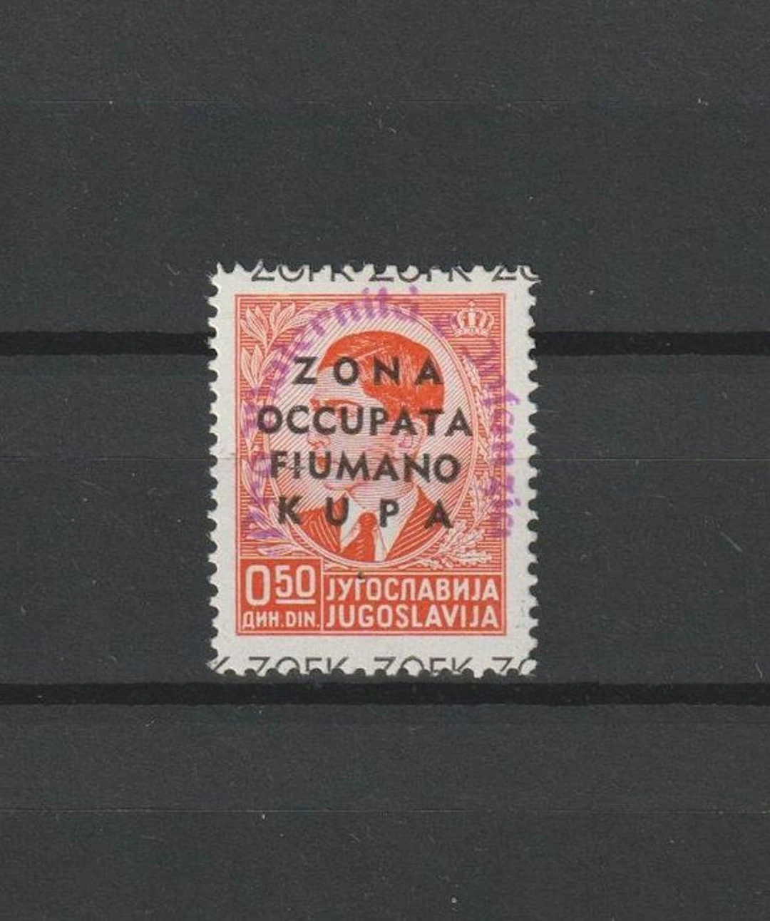 Italy - Occupation of Fiume-Kupa (1941-1942) 1942 - Zona...