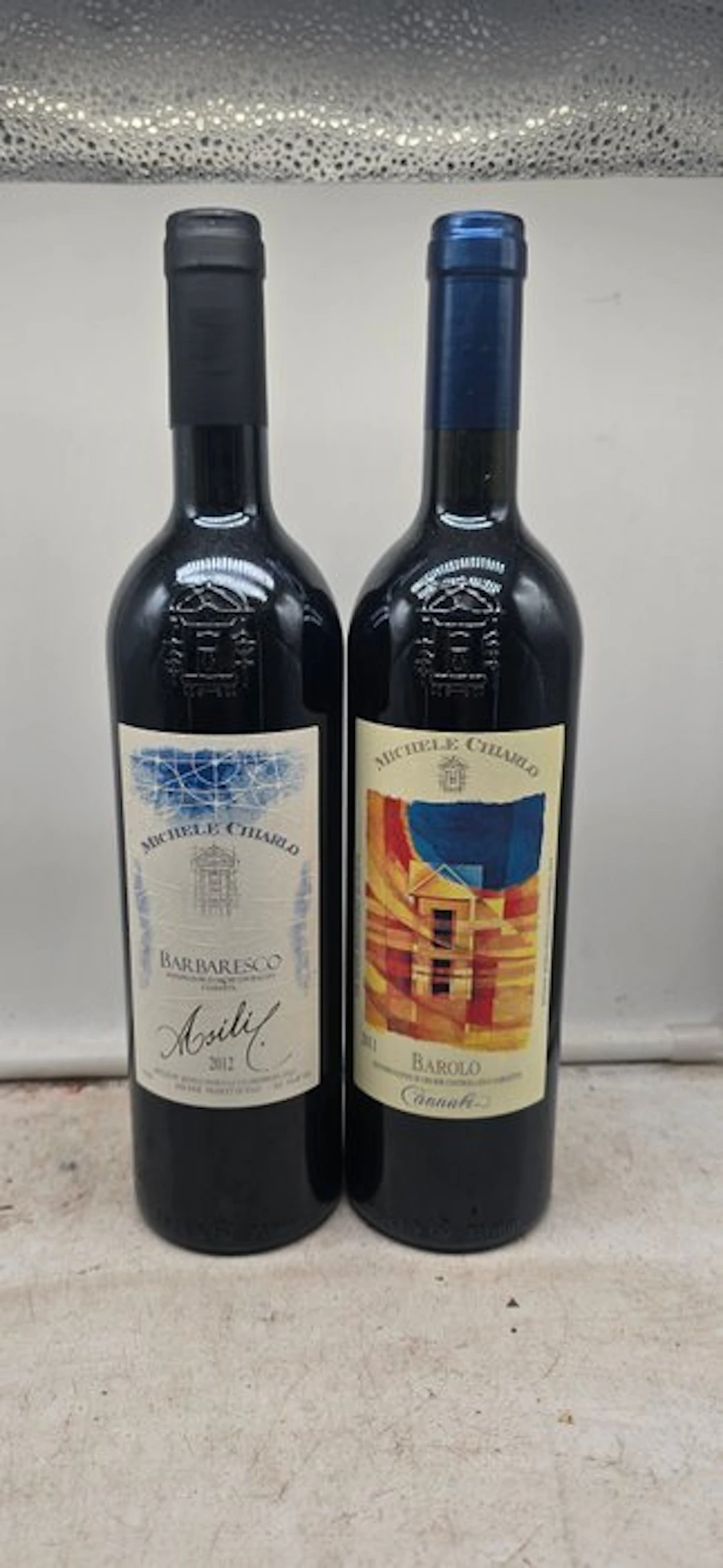 Michele Chiarlo: Barbaresco Asili 2012 & Barolo Cannubi 2011 - Barbaresco