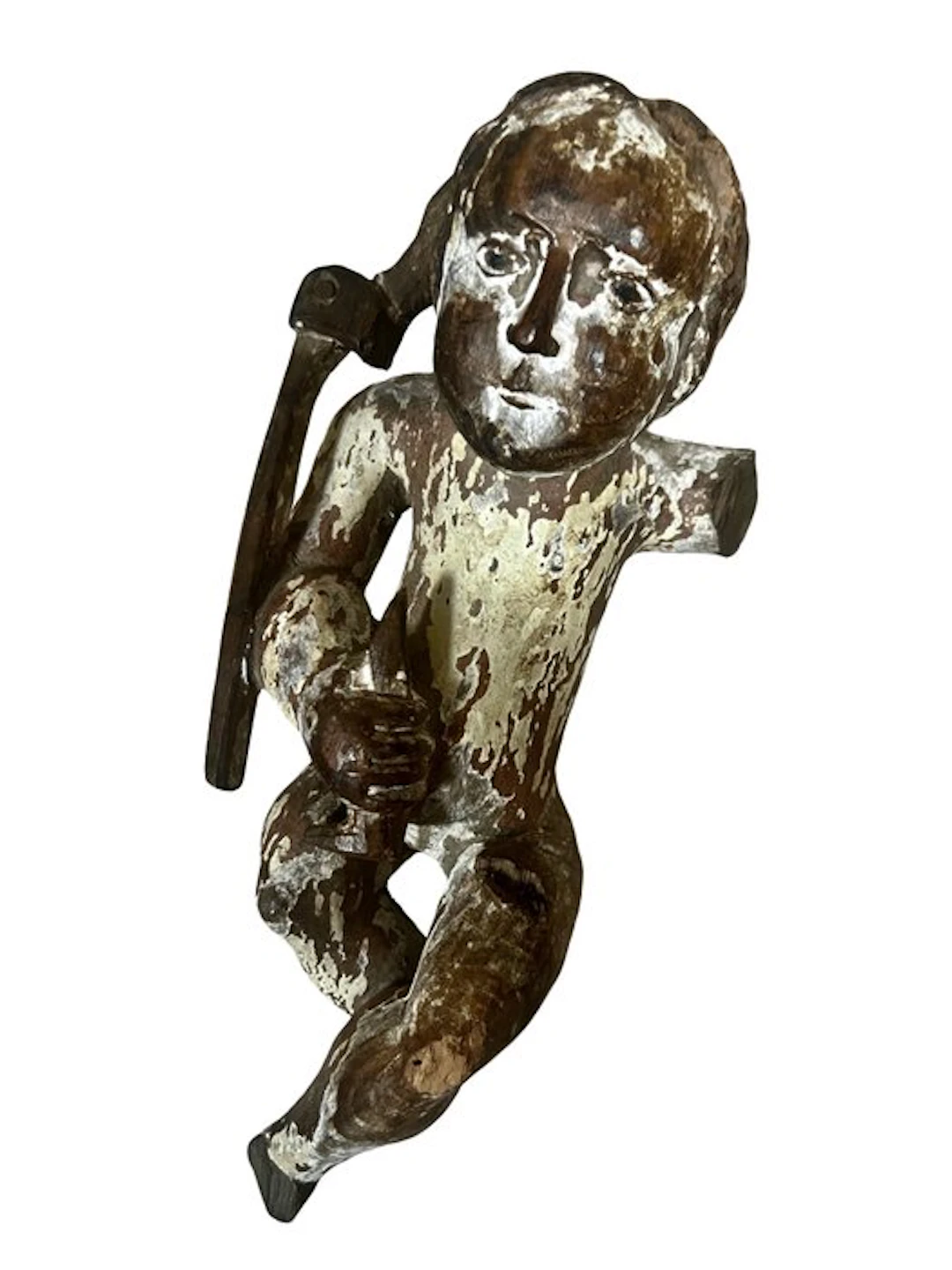 Bust, Putto - 30 cm - Wood - 1780