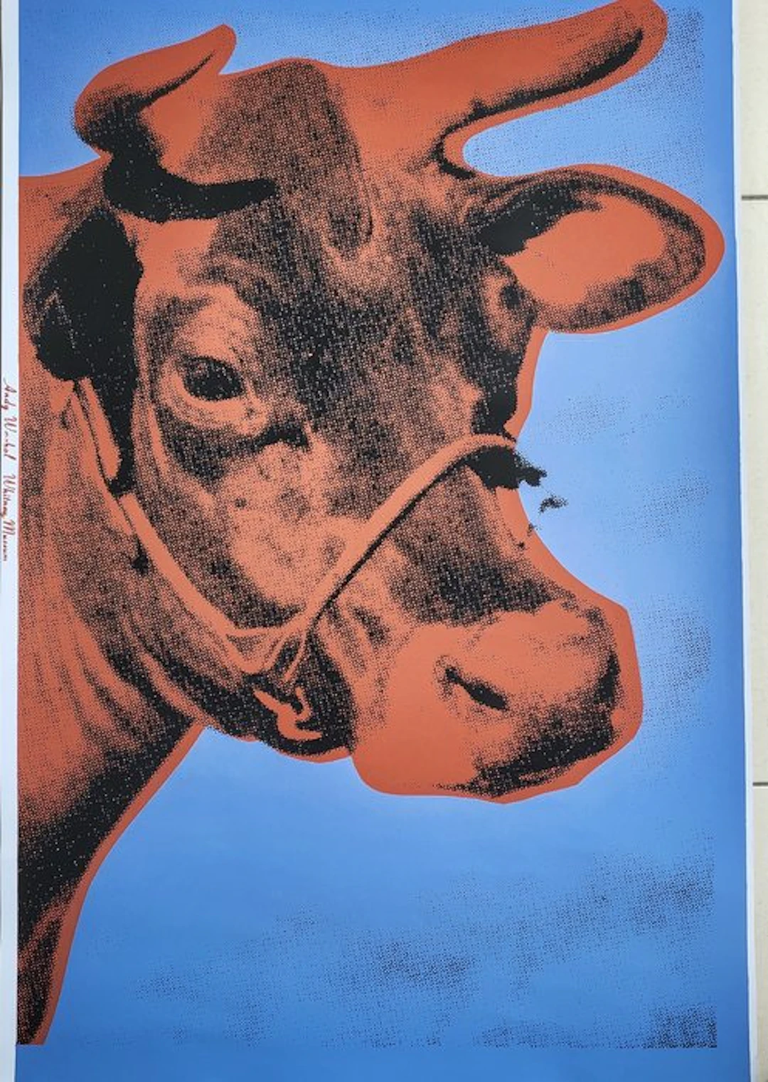 Andy Warhol - Cow 1971 - 1970s