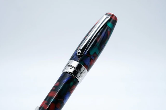 Montegrappa - Fortuna - Mosaic Aurora (ISFOSRLN) - Fountain pen