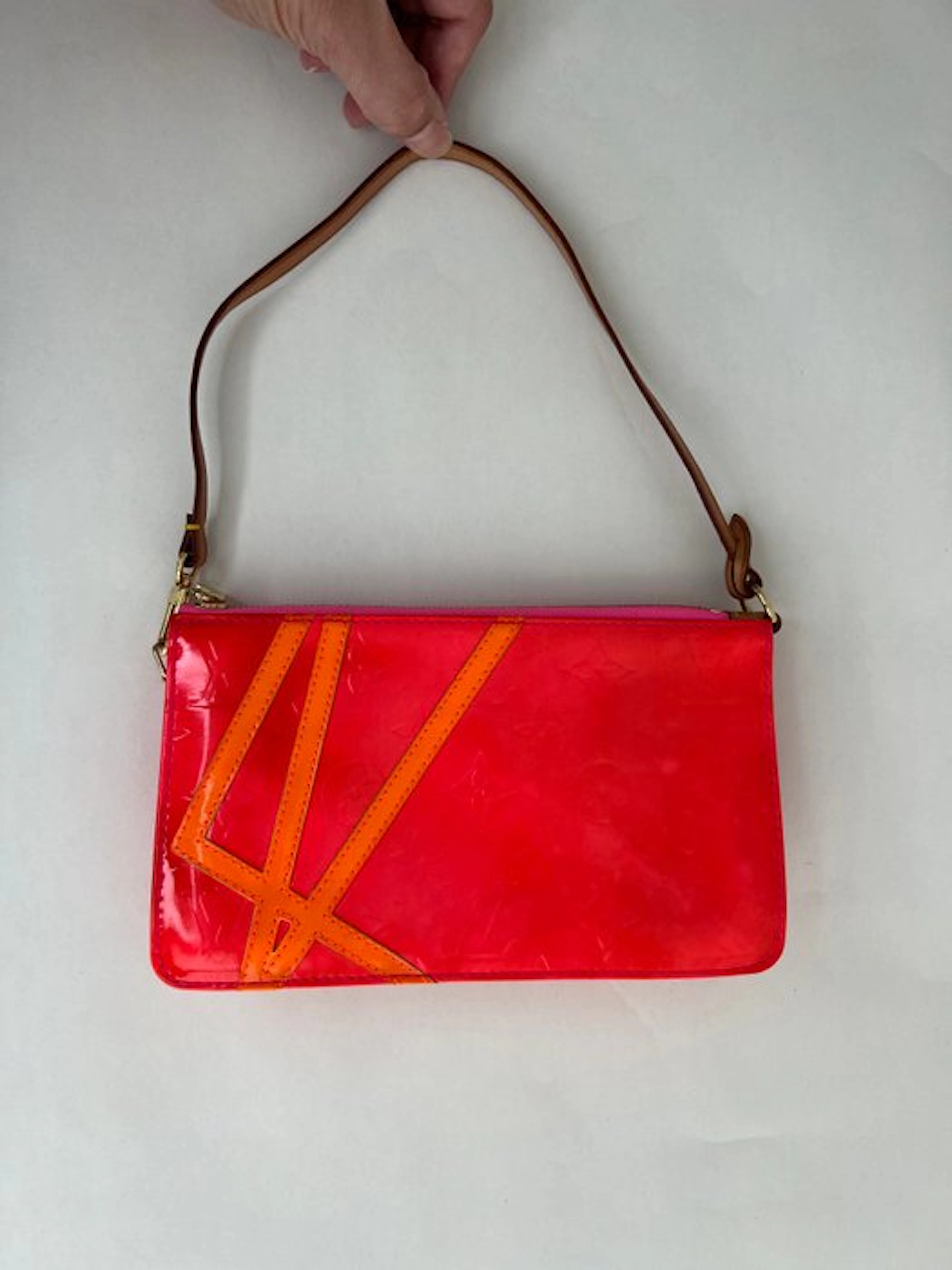 Louis Vuitton - Monogram Vernis Pochette - Handbag