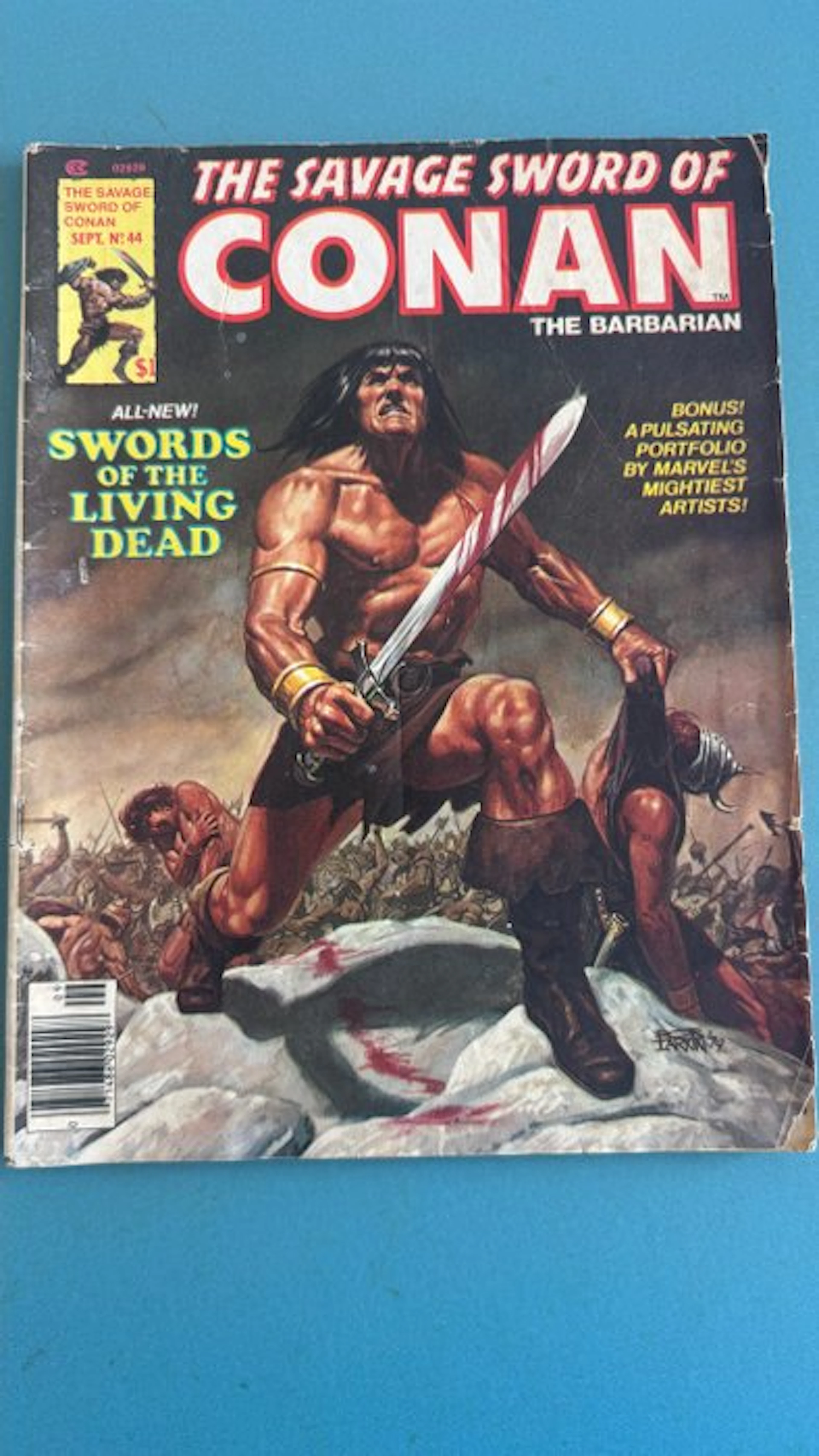 The Savage Sword of Conan 44 - The Savage Sword of Conan...