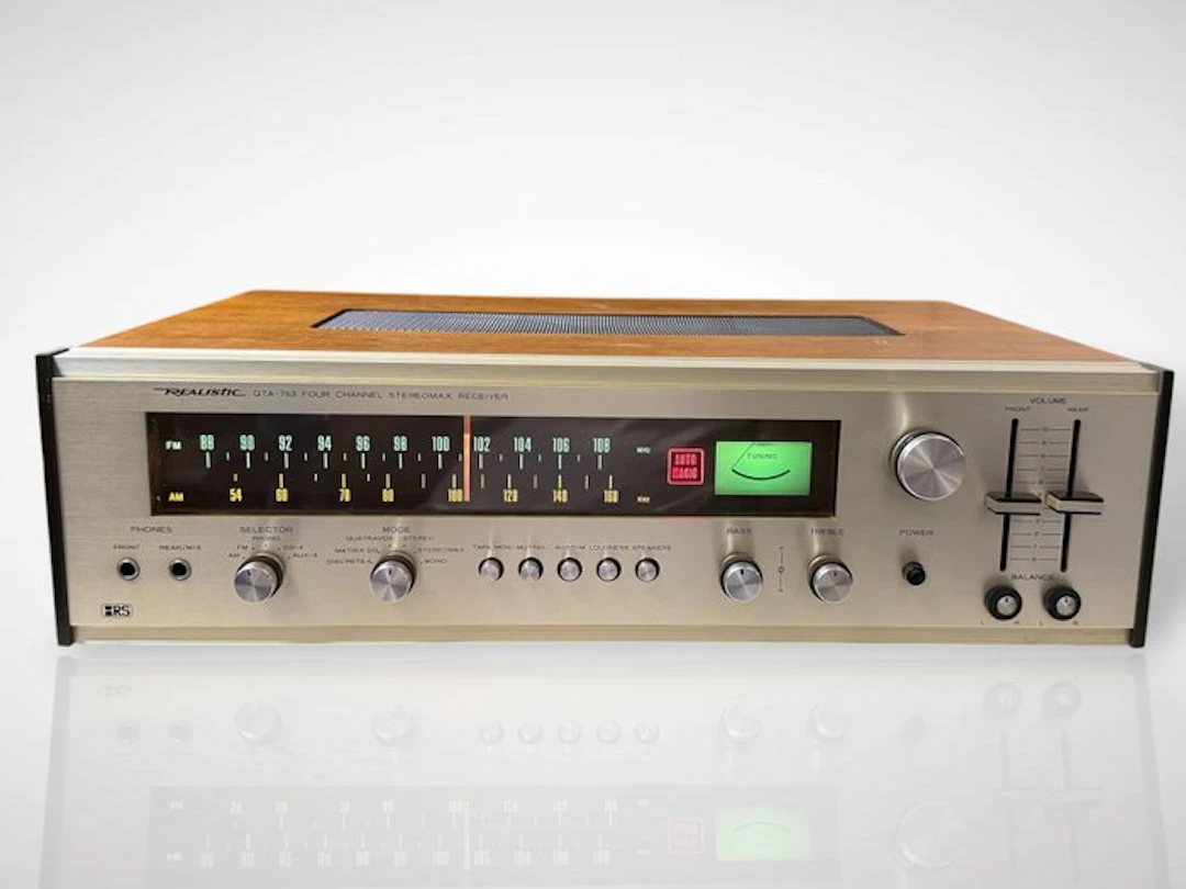 Realistic - QTA-753 4-Channel Quadraphonic AM/FM...