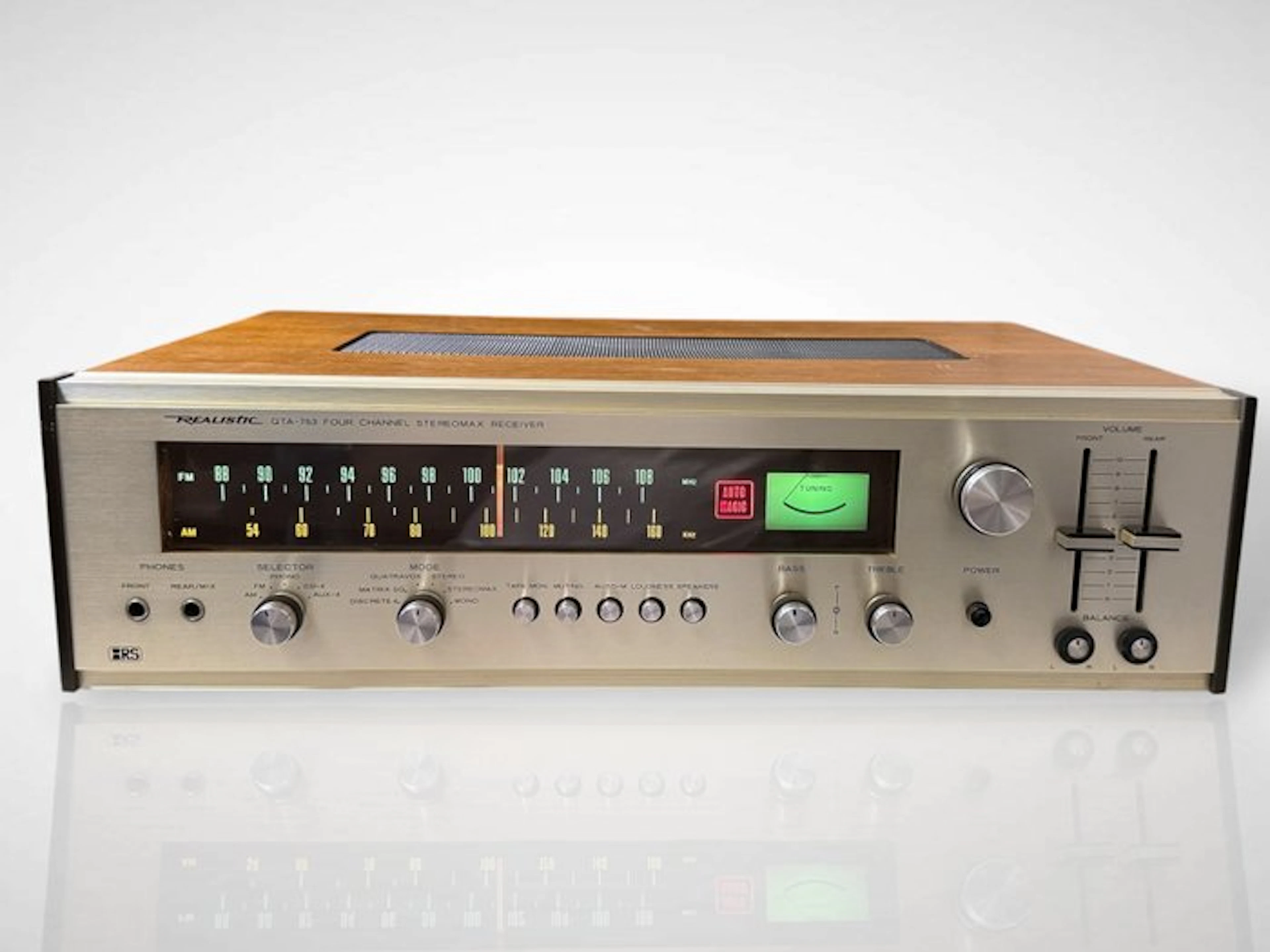 Realistic - QTA-753 4-Channel Quadraphonic AM/FM...