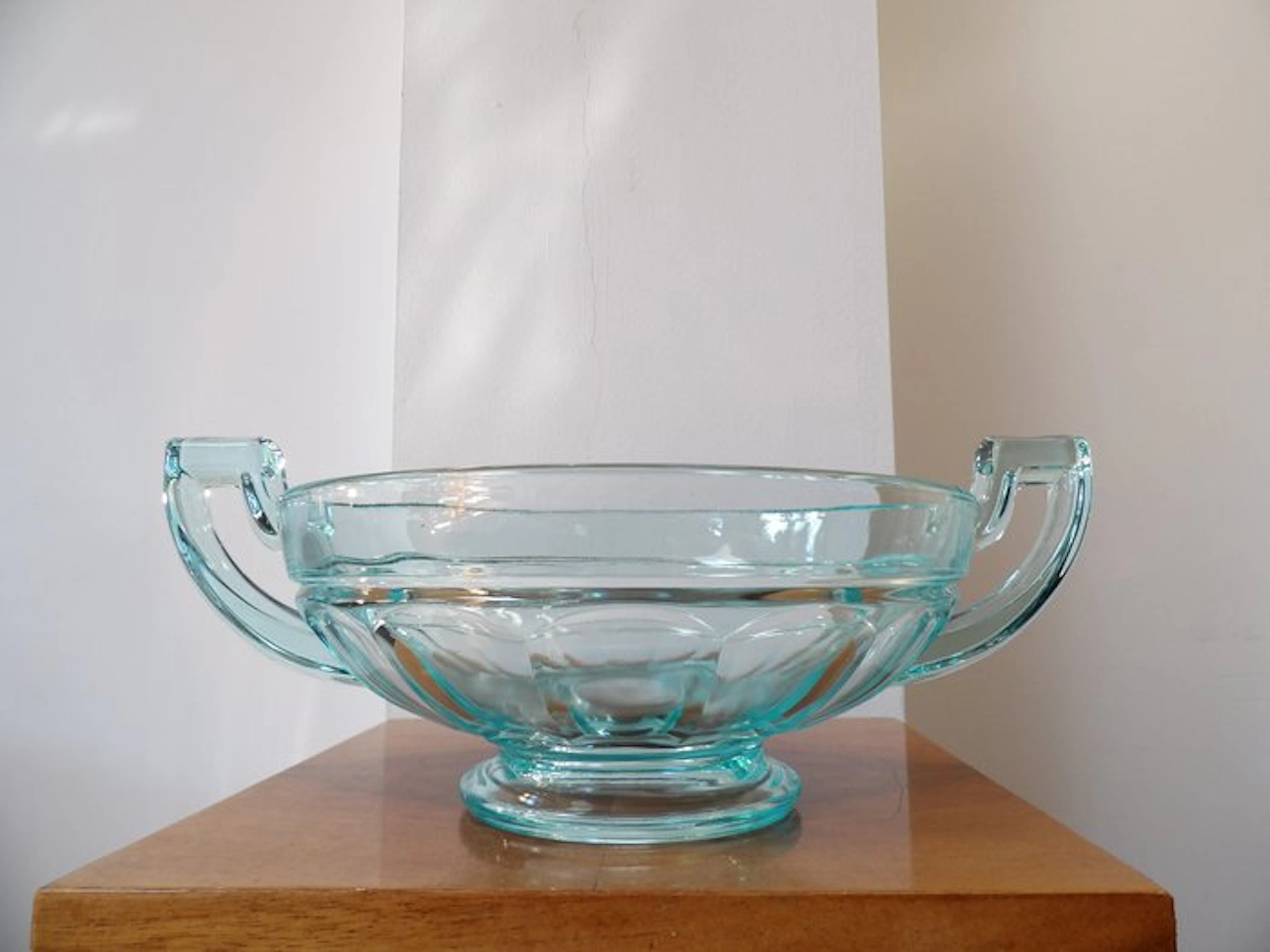 Val Saint Lambert - Charles Graffart - Platter - Noemie - Glass