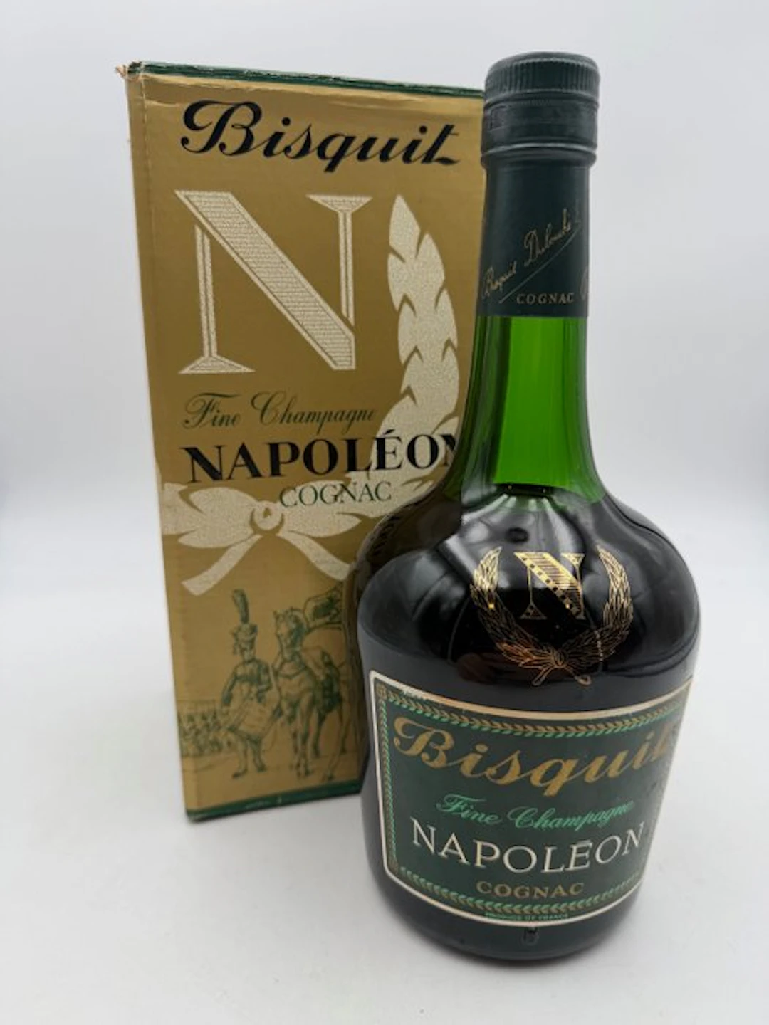 Bisquit - Napoléon Fine Champagne - b. 1970s - 70cl