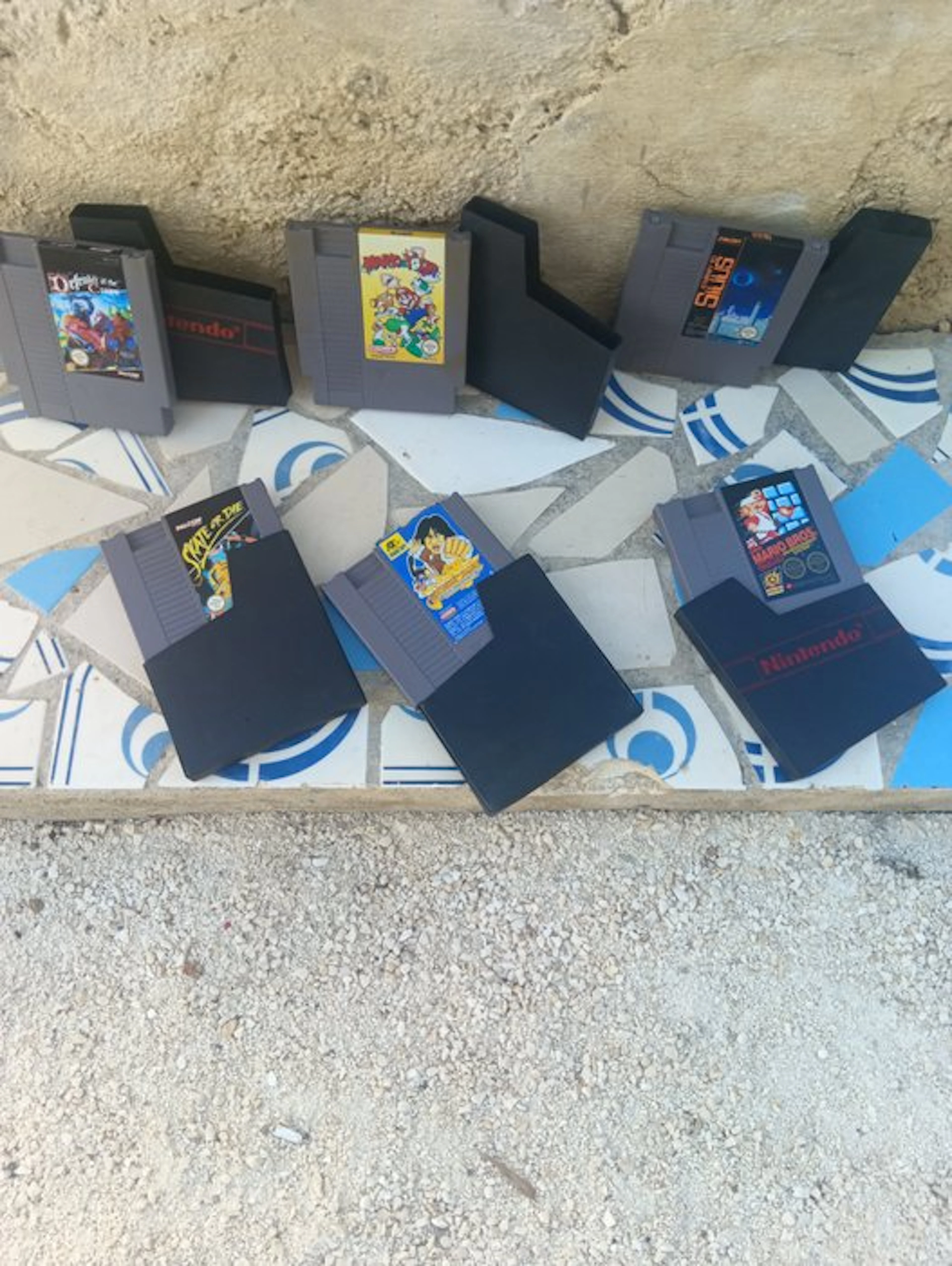 Nintendo - Nes - PAL A lot - Video game