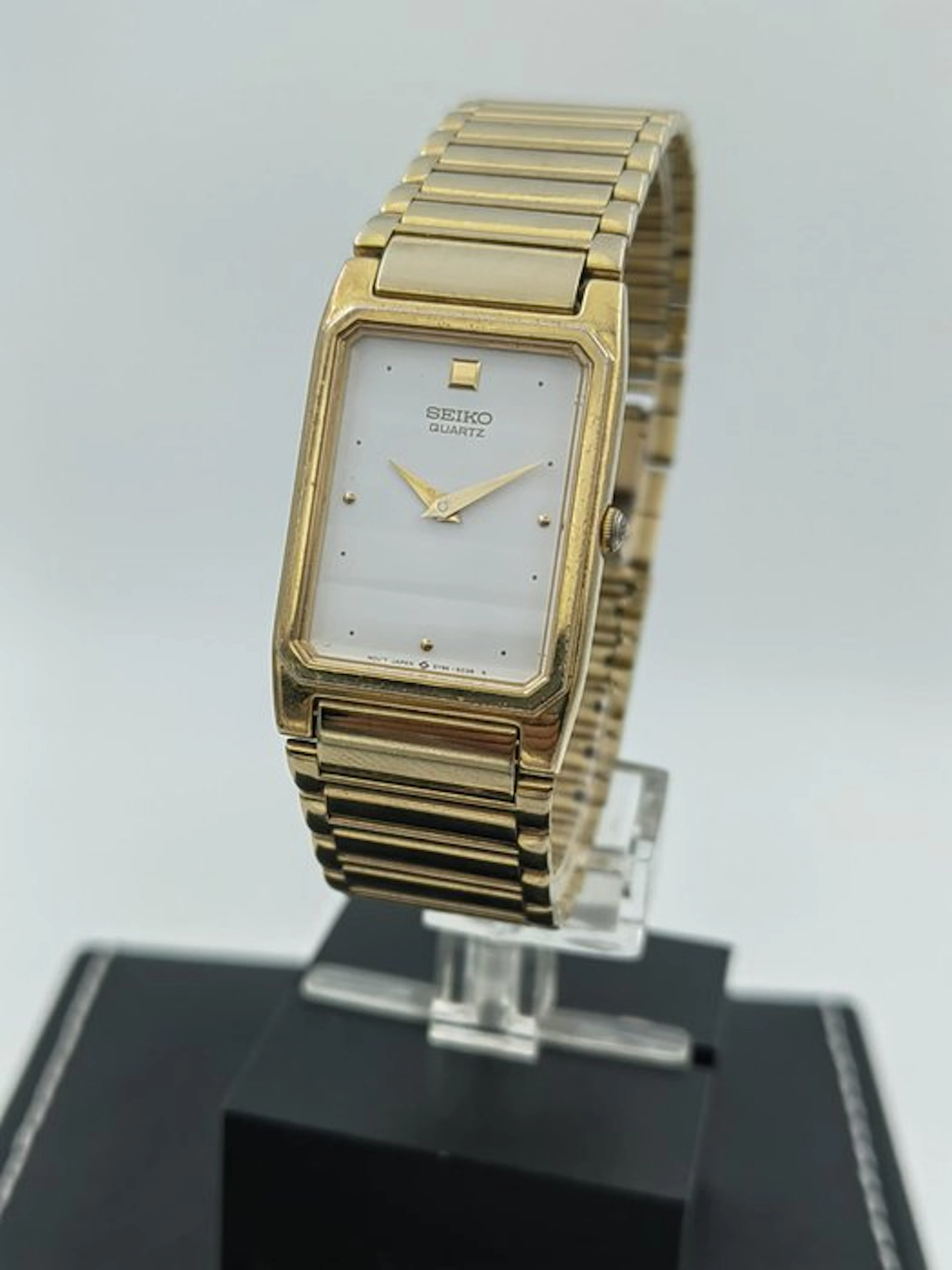 Seiko - Tank - No reserve price - 5Y94-5010 - Unisex - 1980-1989